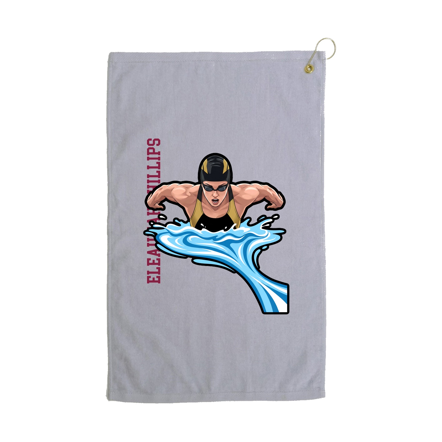Terry Velour Golf Towel