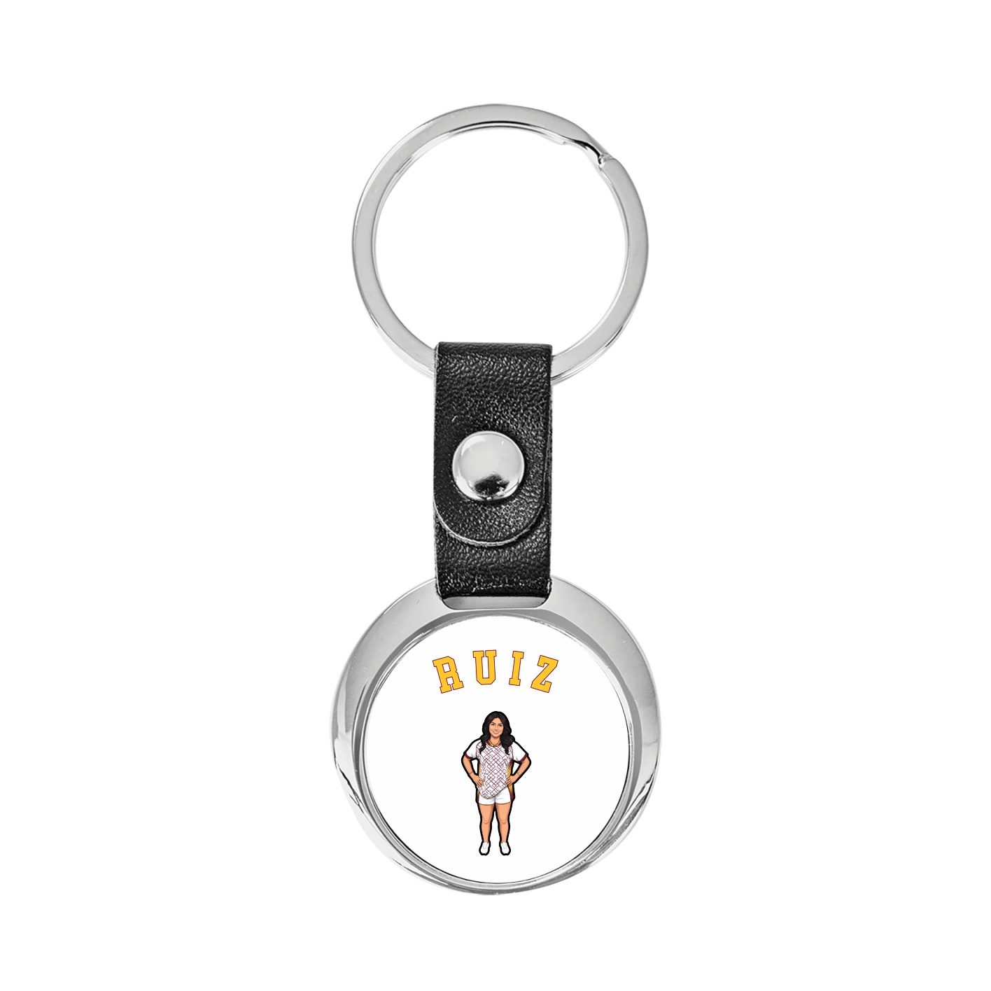 Key Chain — Shirsey Arch in Classic