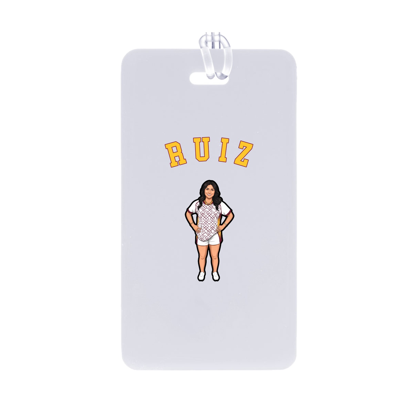 Bag Tag — Shirsey Arch in Classic