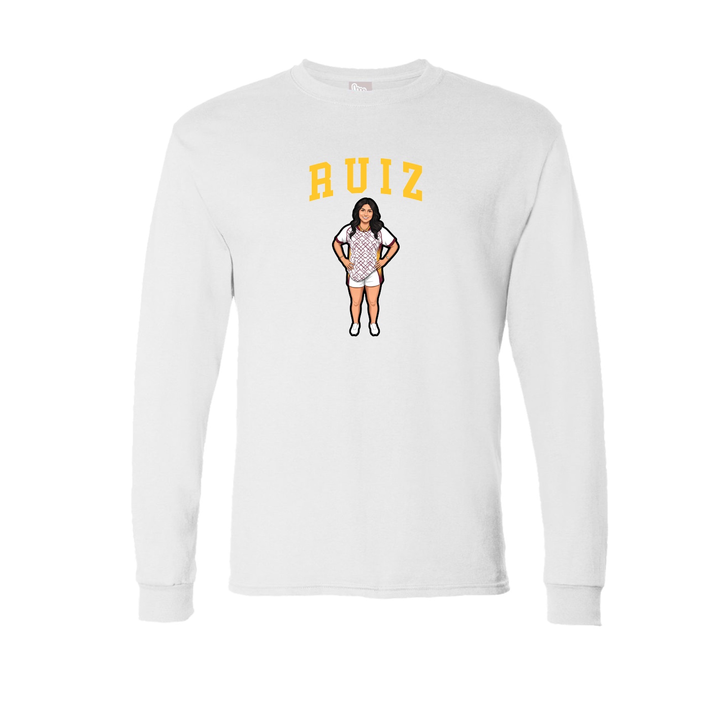 Long Sleeve Tee — Shirsey in White