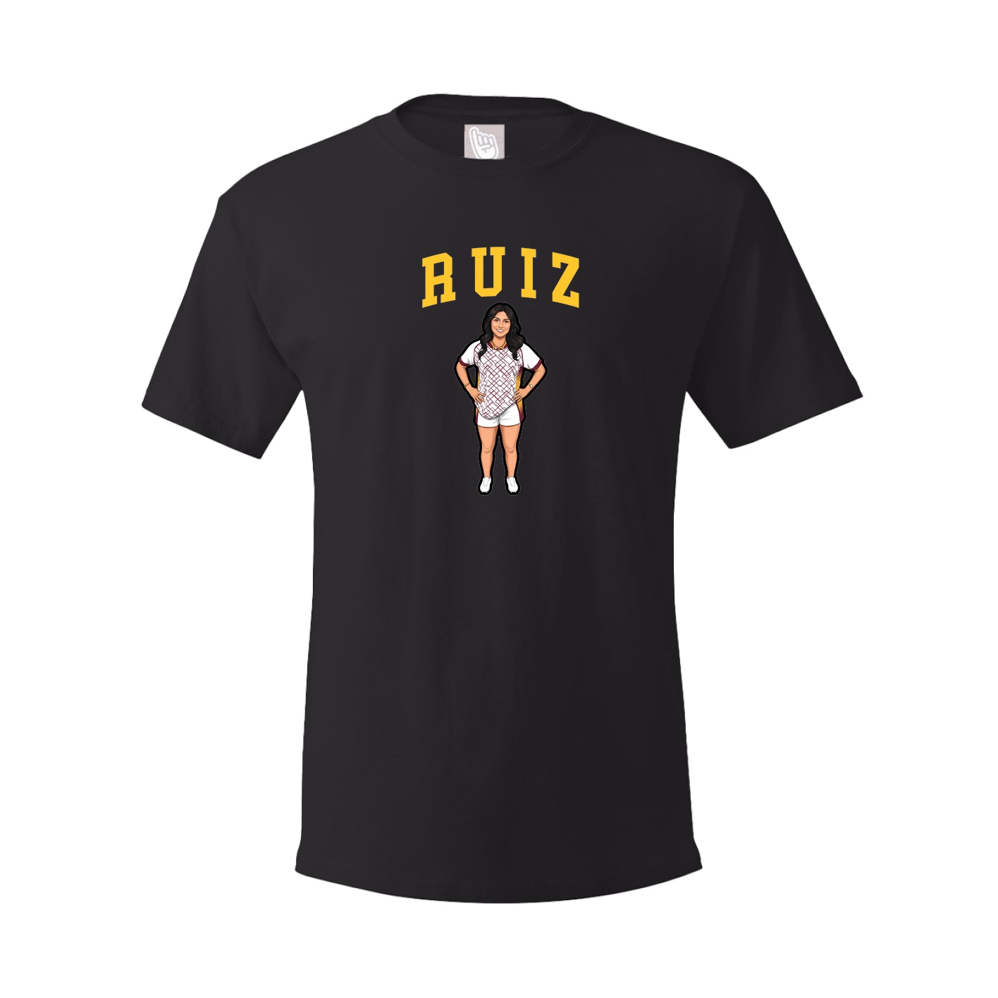 Youth Tee — Shirsey in Black