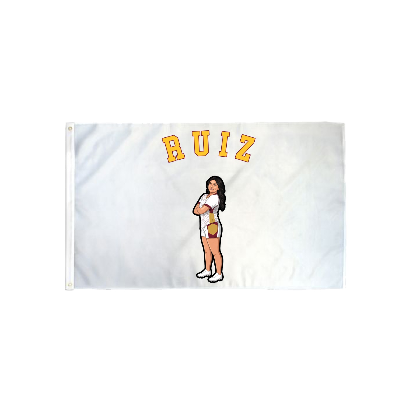 3x5 Flag — Shirsey Arch in Classic