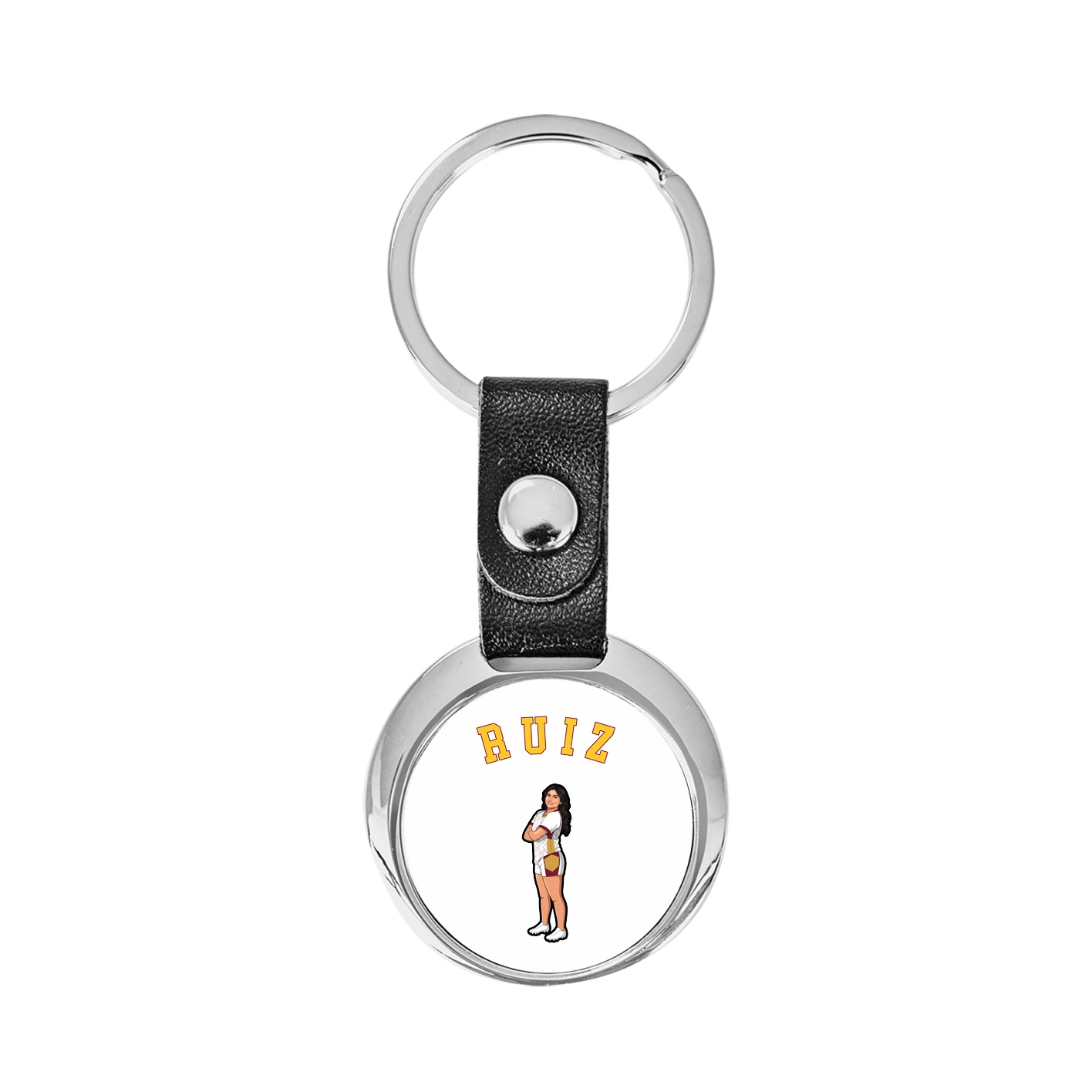 Key Chain — Shirsey Arch in Classic