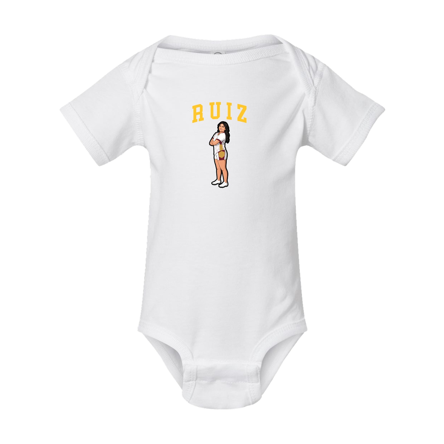 Baby Onesie — Shirsey in White