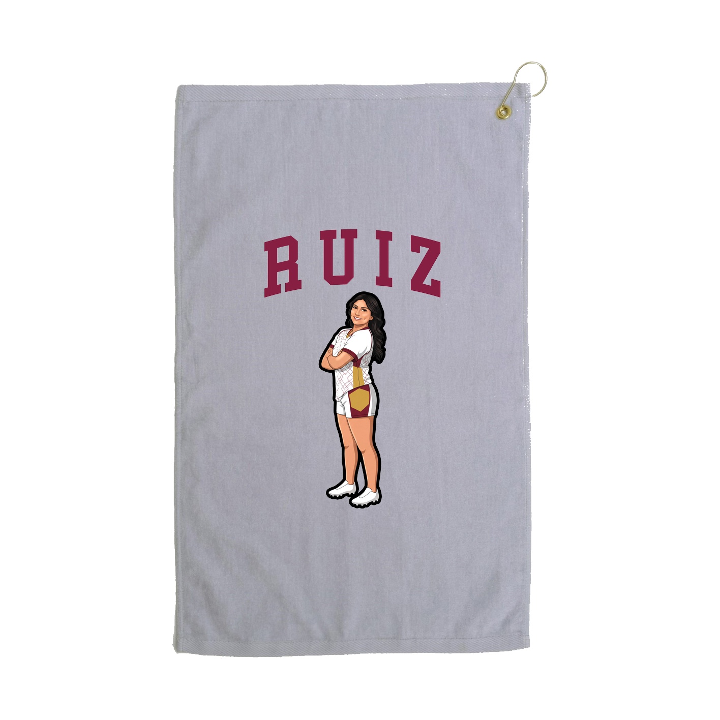 Golf Towel — Shirsey in Grey
