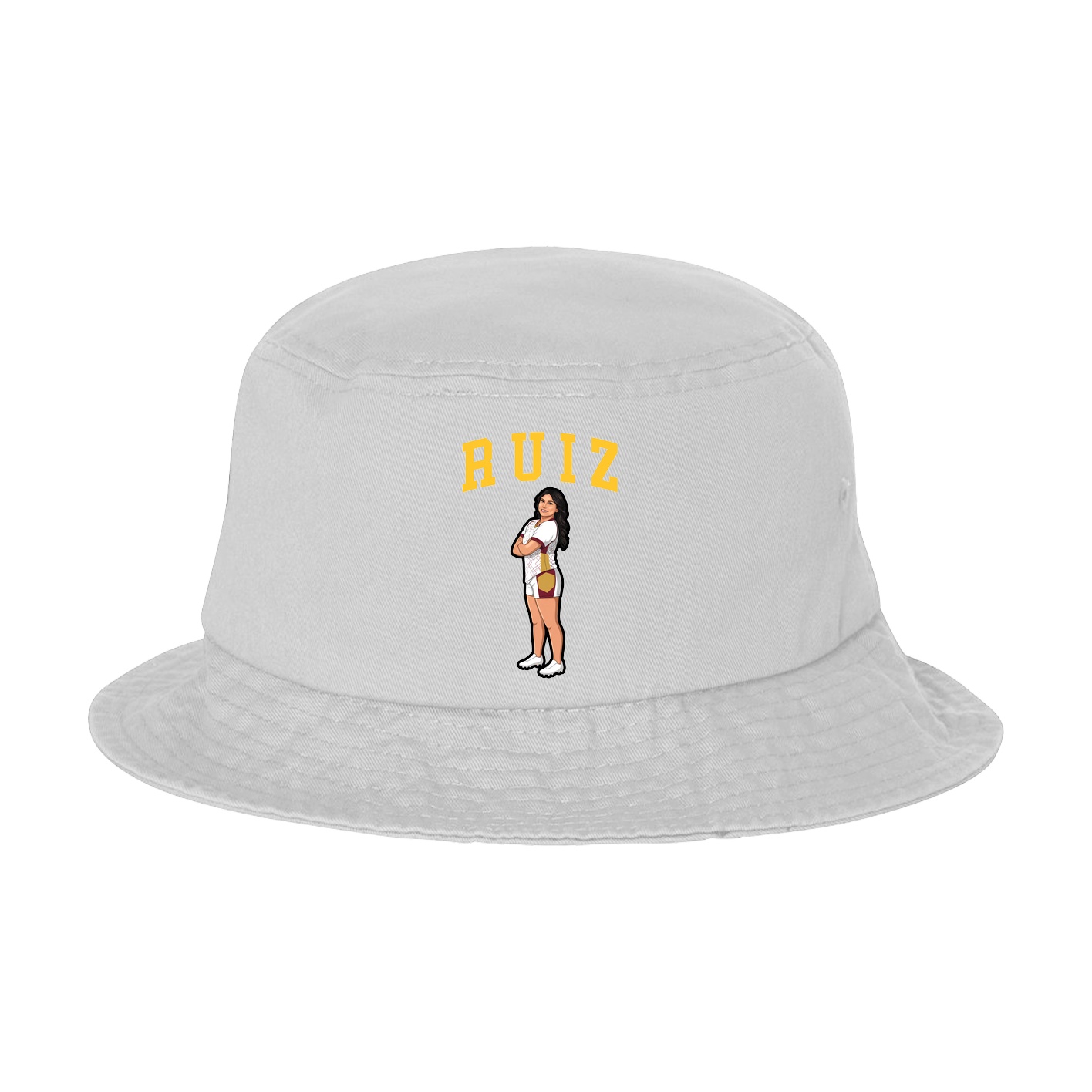 Bucket Cap — Shirsey in White