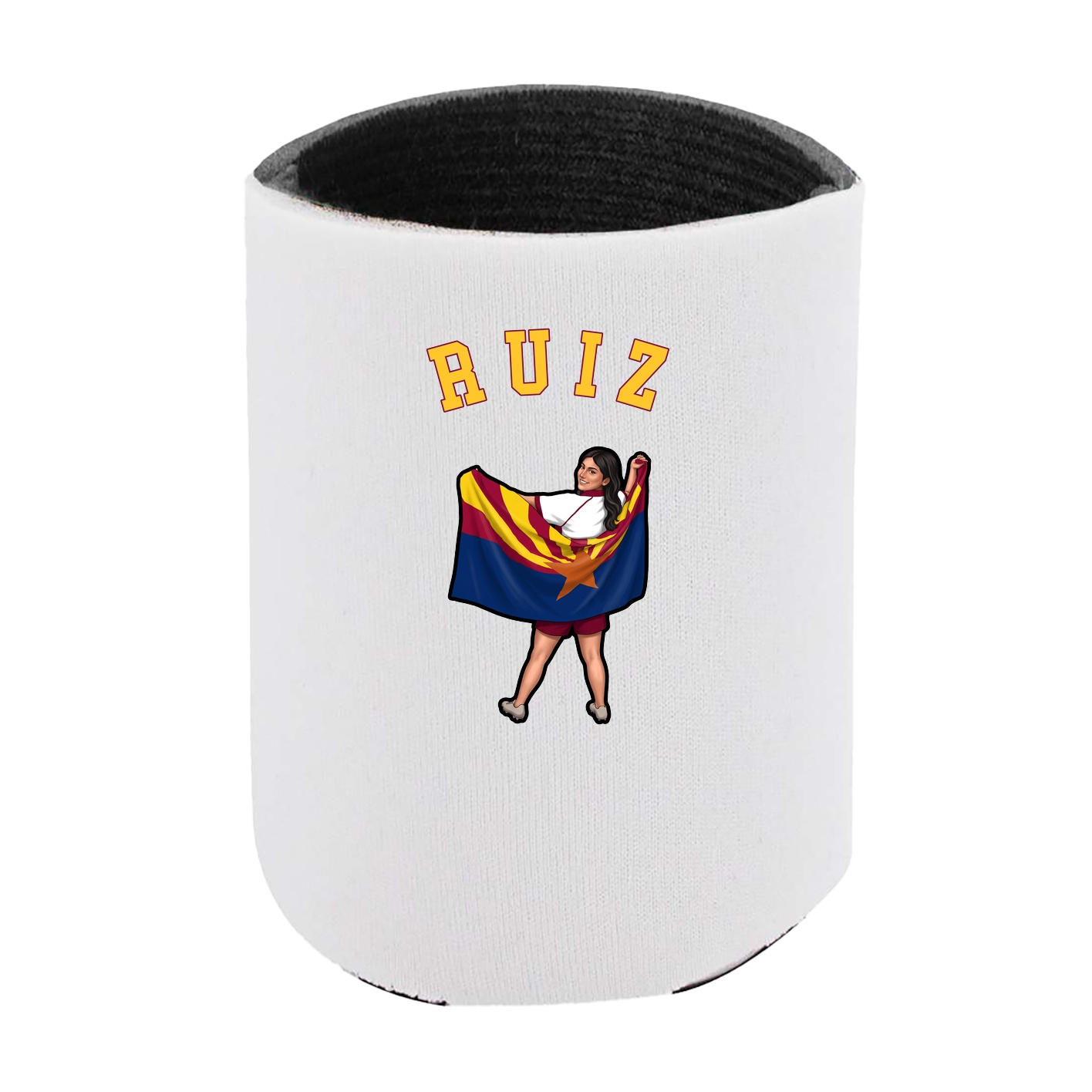 Can Holder — Shirsey Arch in White