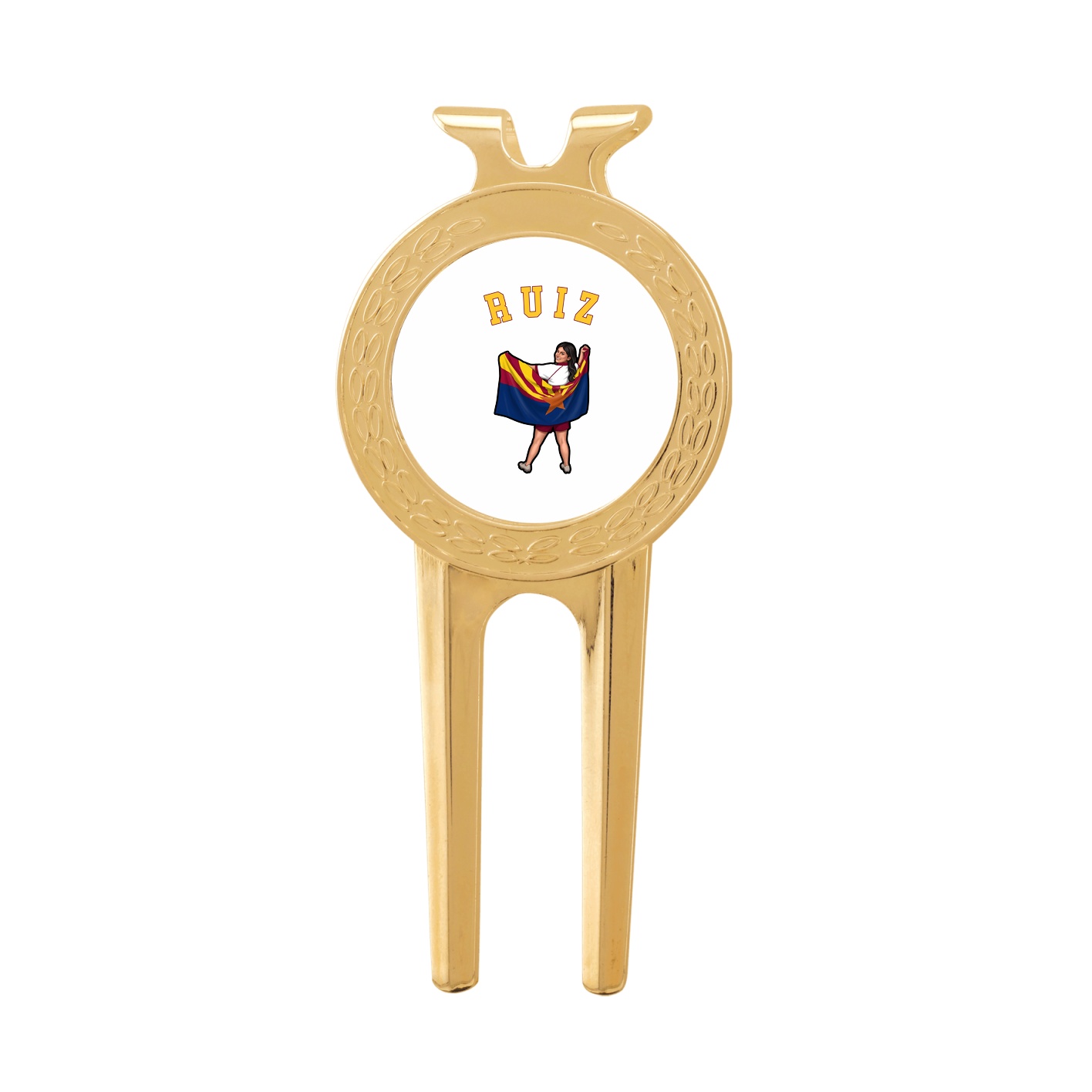Divot Tool with Ball Marker — Shirsey Arch in Classic