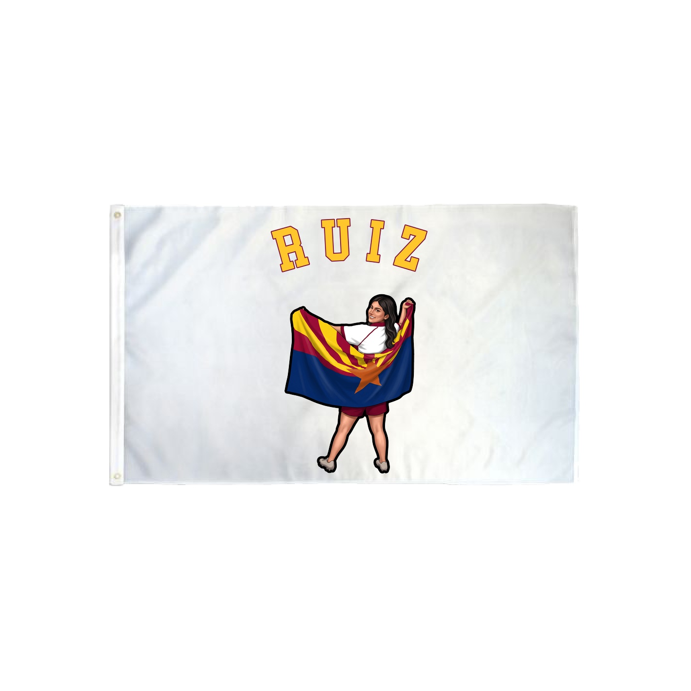 3x5 Flag — Shirsey Arch in Classic