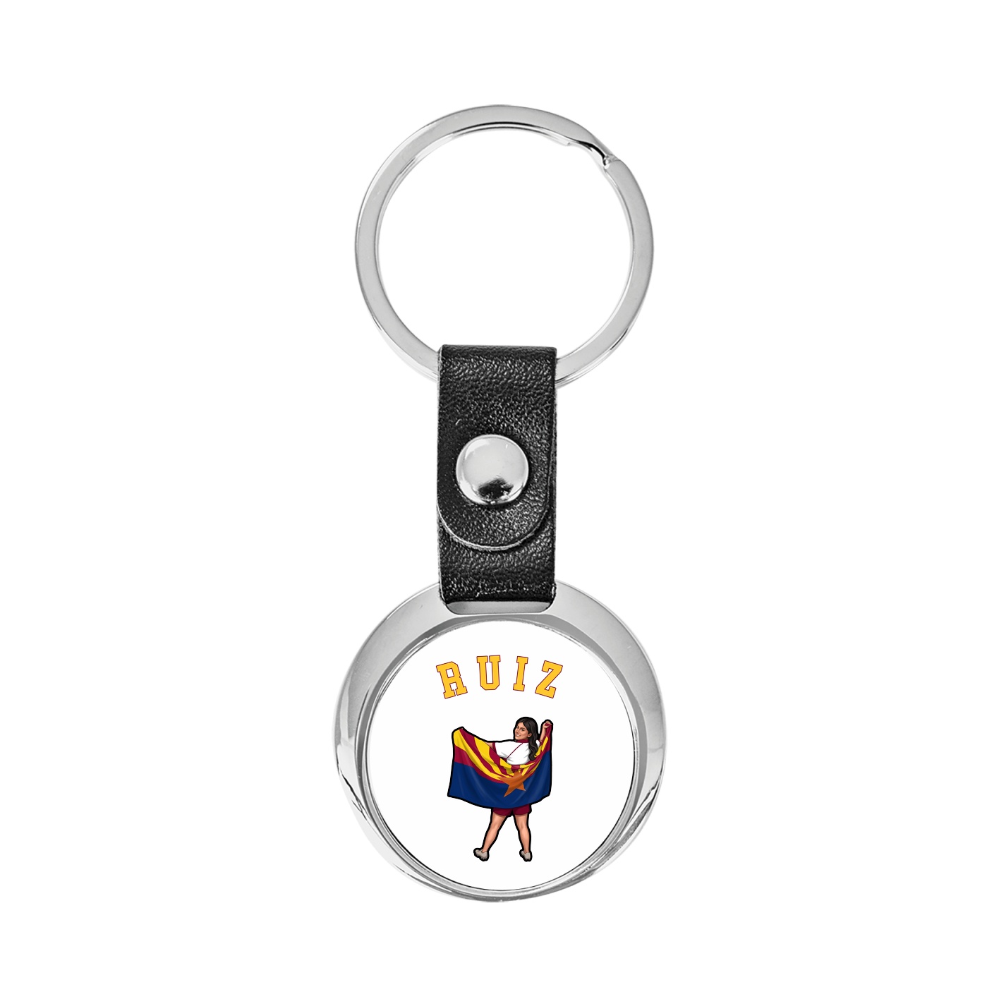 Key Chain — Shirsey Arch in Classic