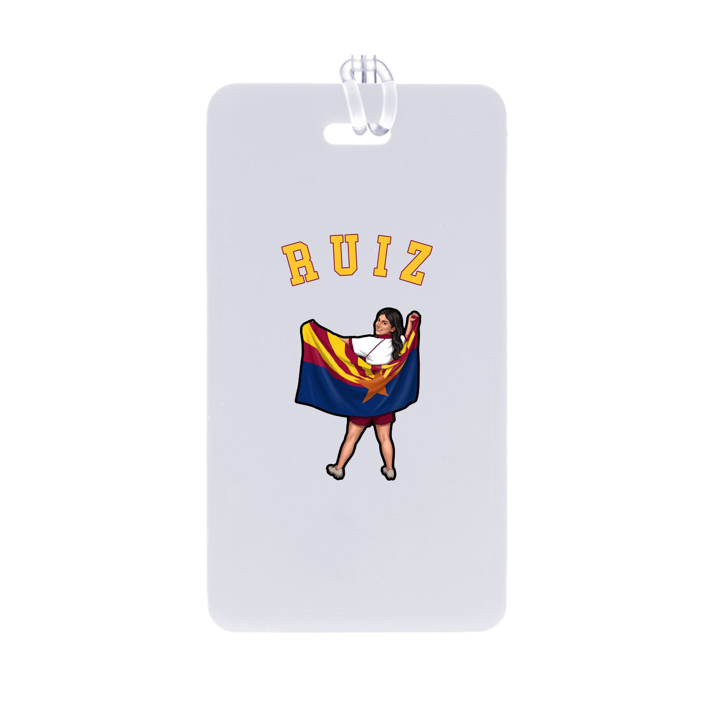 Bag Tag — Shirsey Arch in Classic