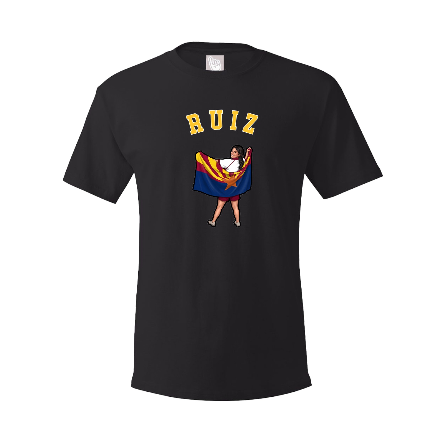 Youth Tee — Shirsey Arch in Black