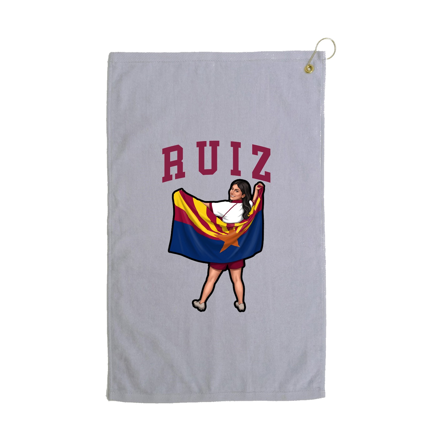 Golf Towel — Shirsey in Grey