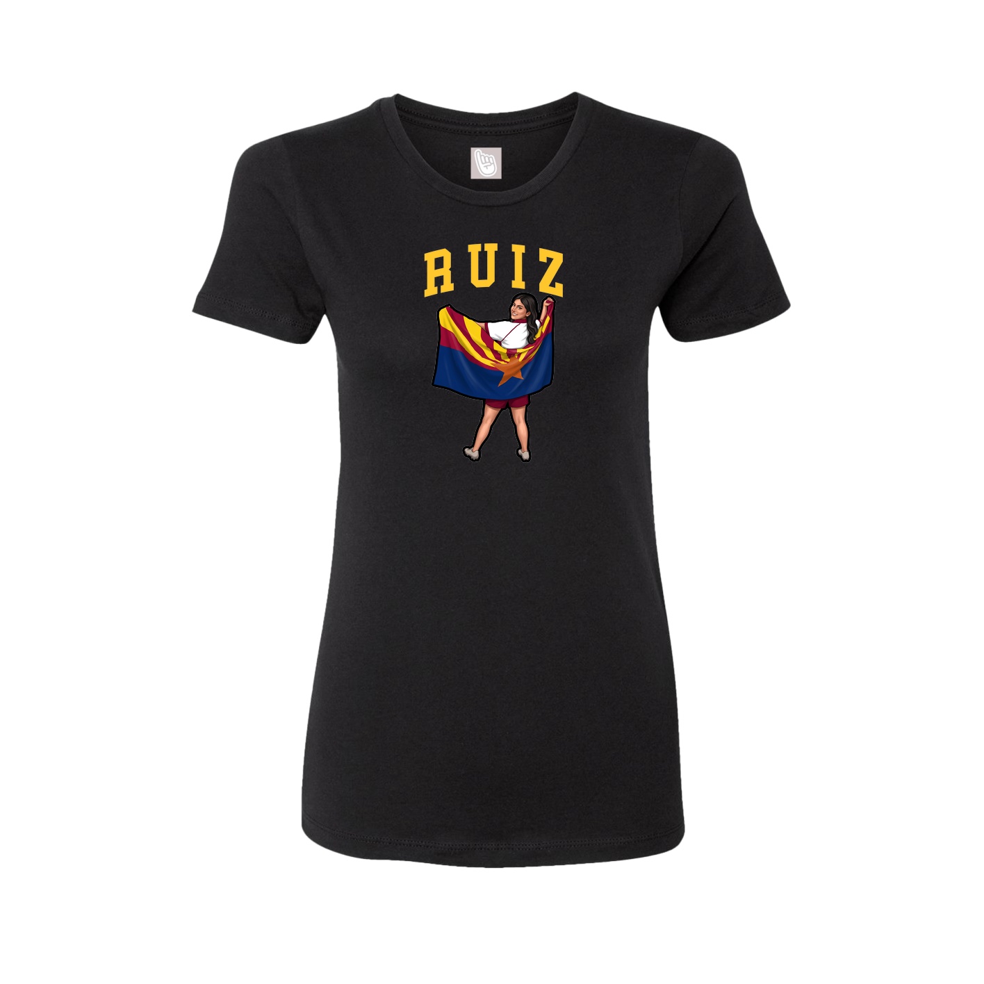 Womens Tee — Shirsey in Black