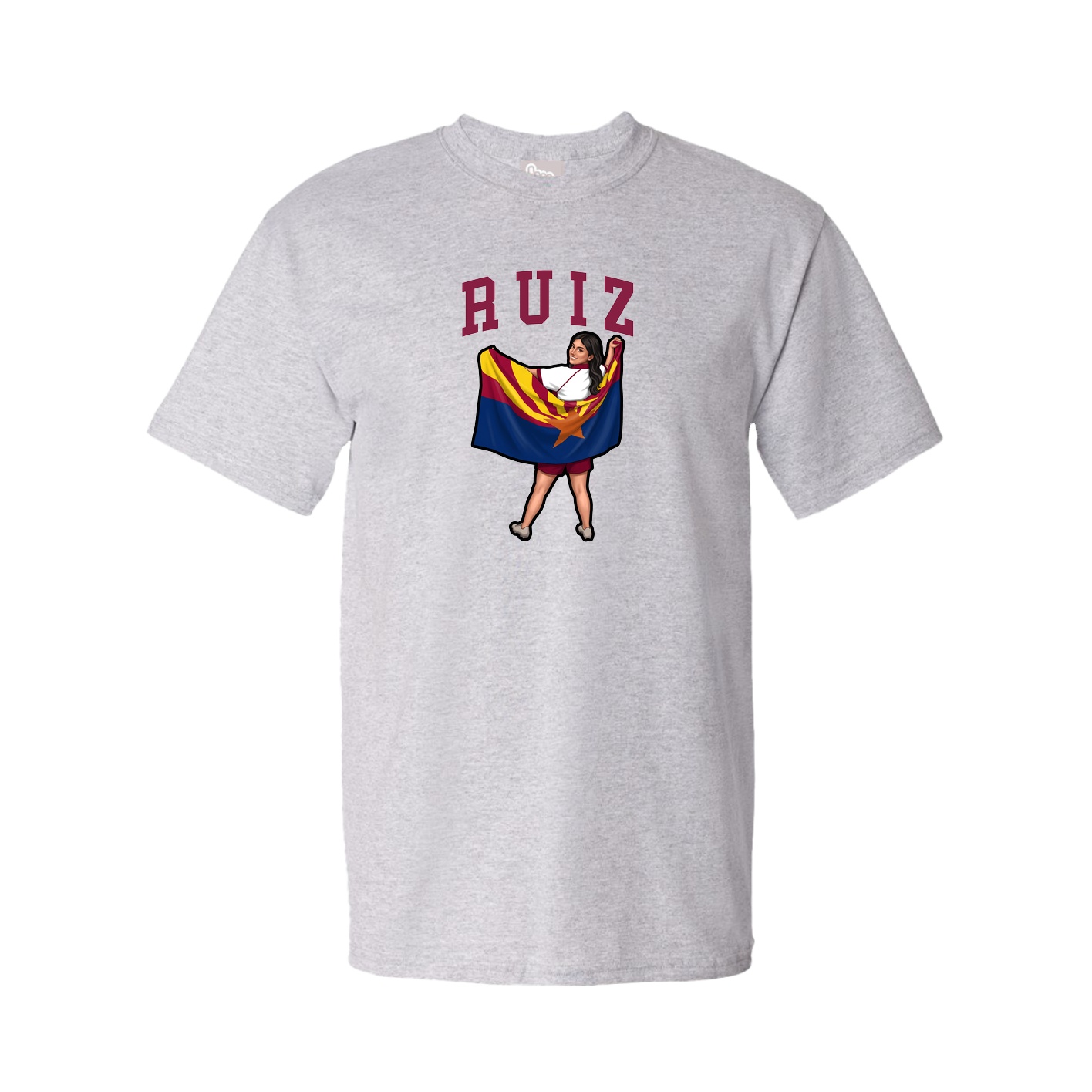 Youth Tee — Shirsey in Grey