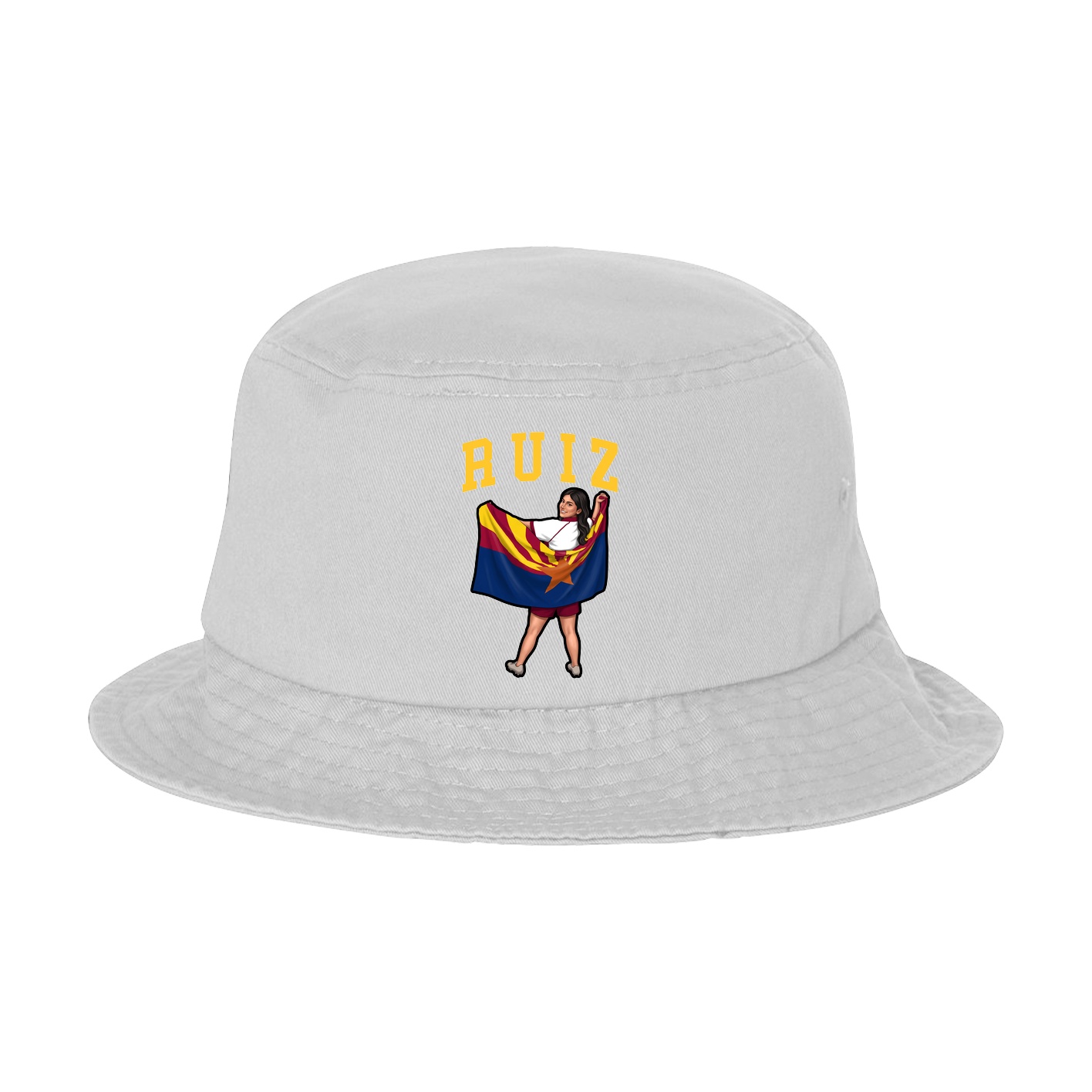 Bucket Cap — Shirsey in White