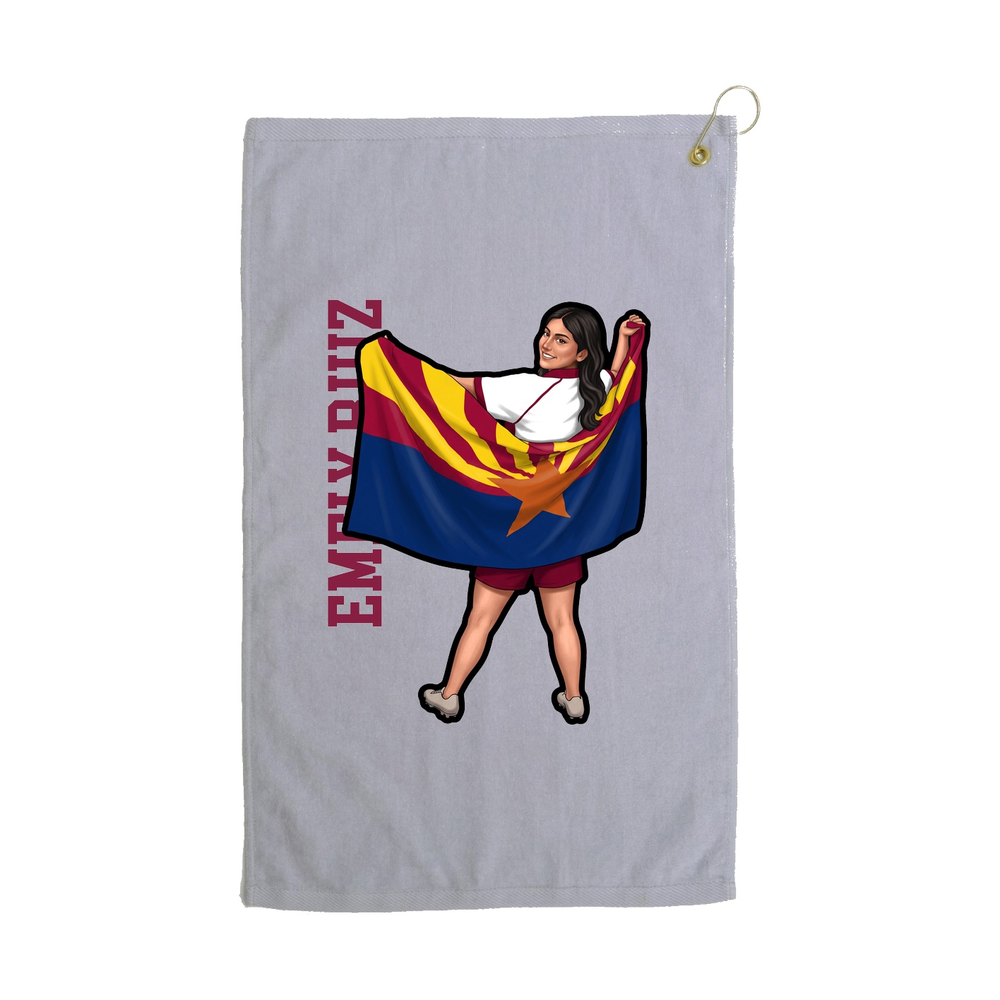 Terry Velour Golf Towel