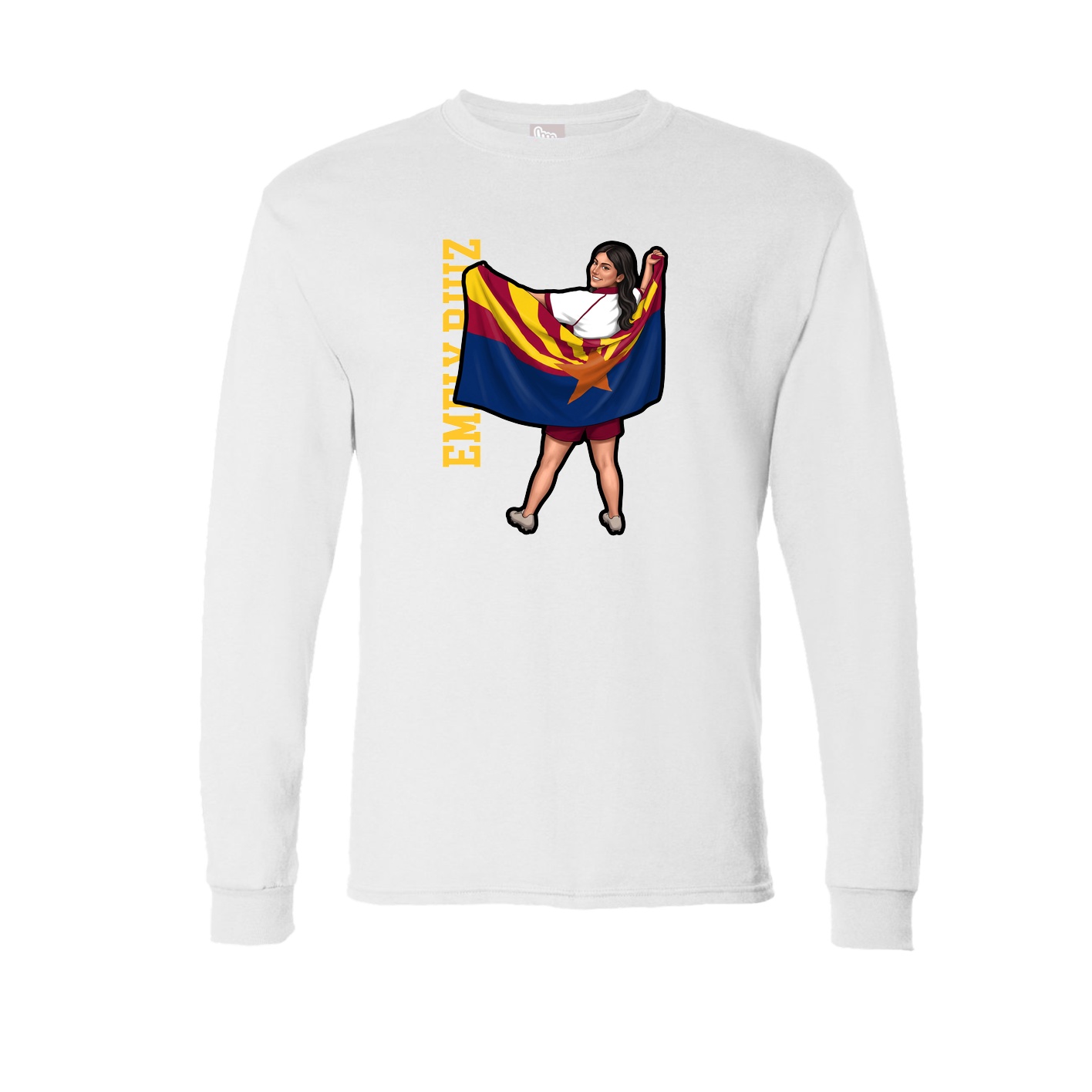 NIL Club Long Sleeve Tee
