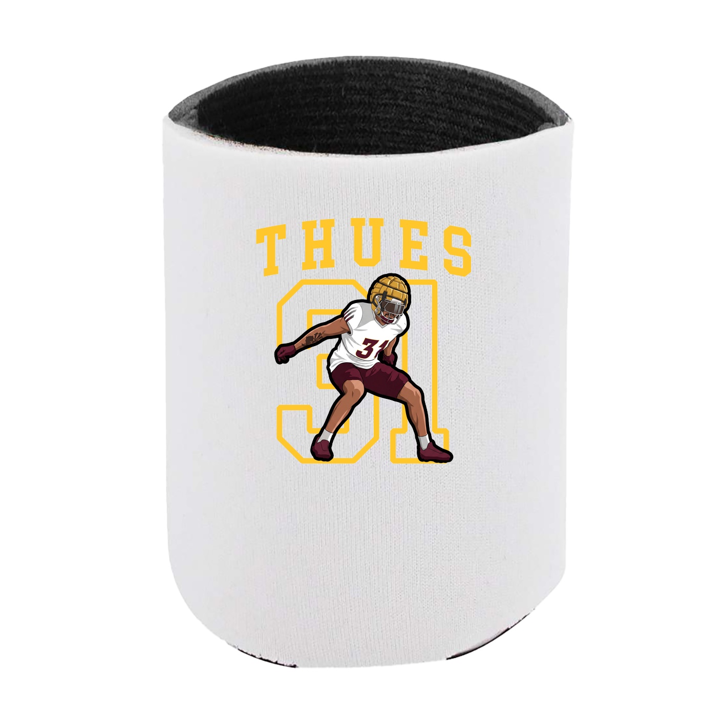 Can Holder — Shirsey in White