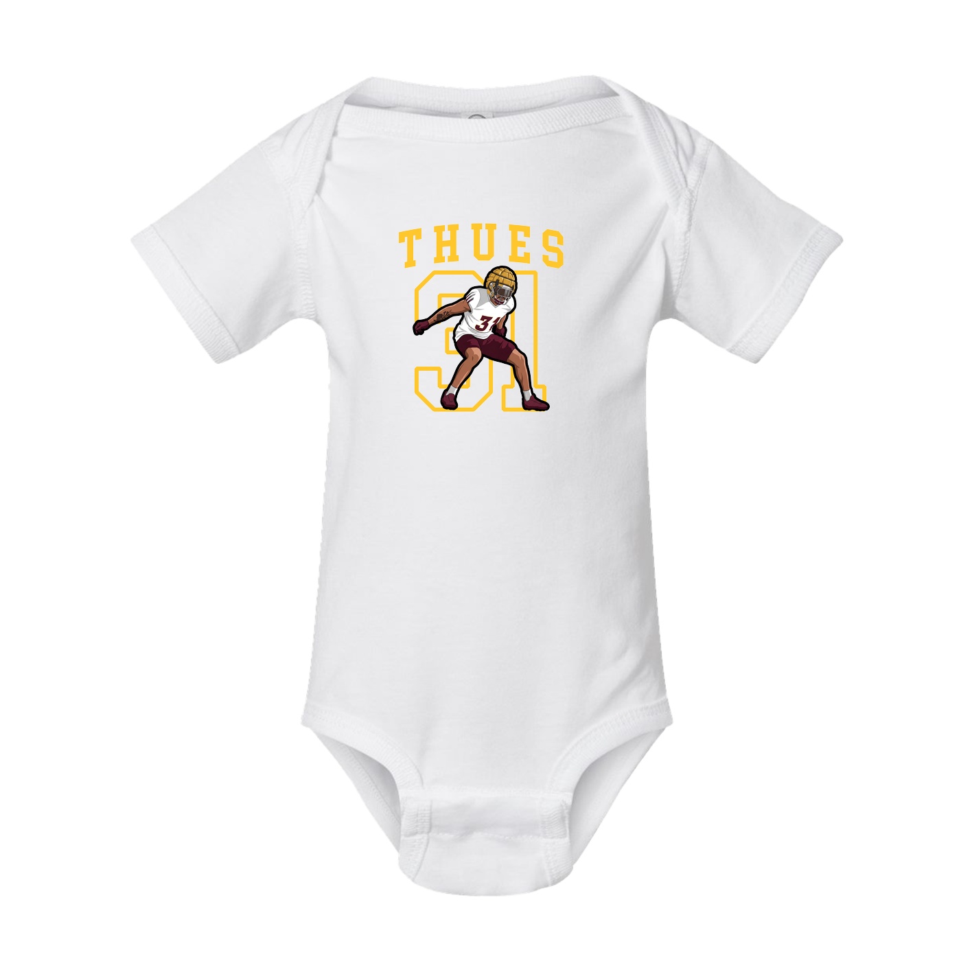 Baby Onesie — Shirsey in White