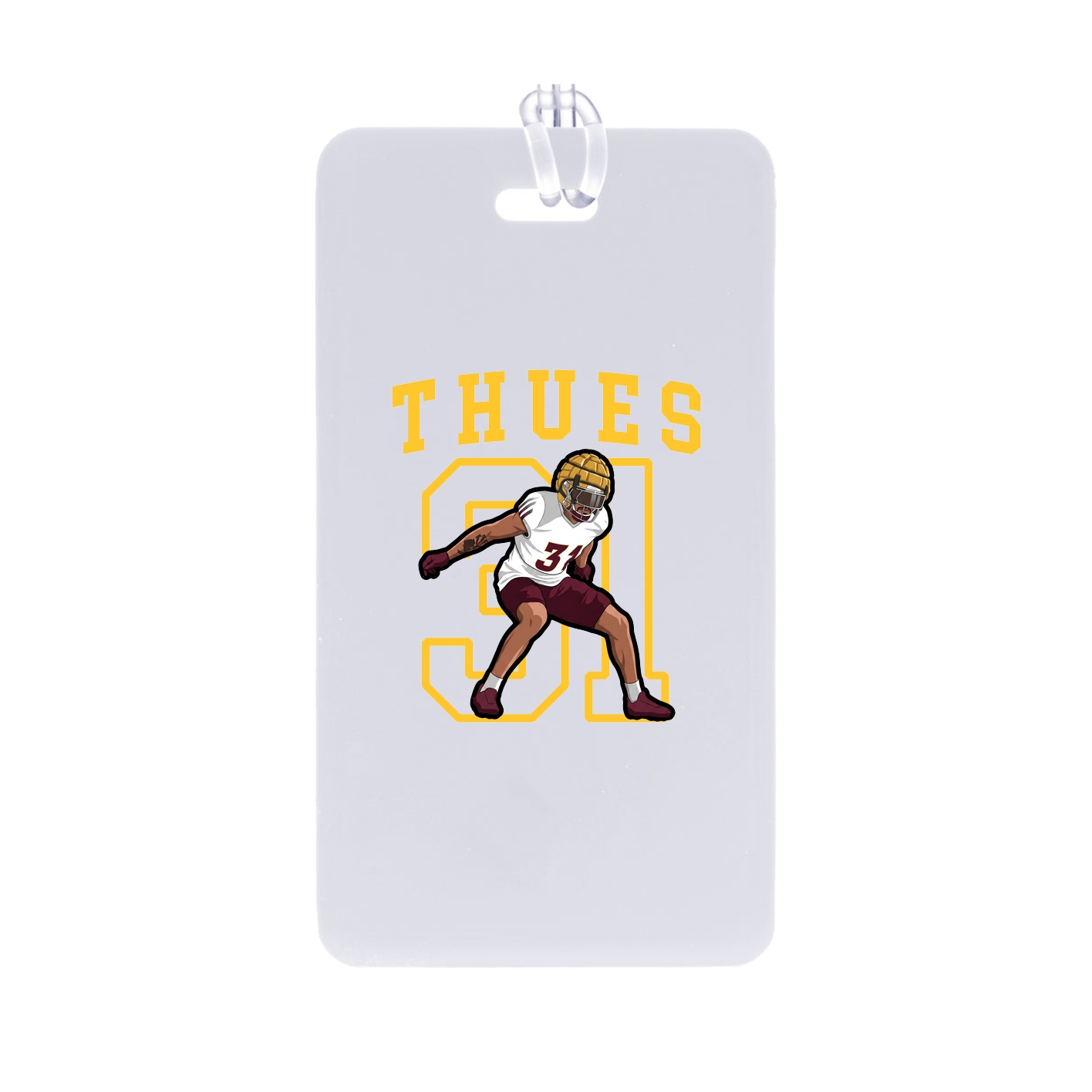 Bag Tag — Shirsey in Classic