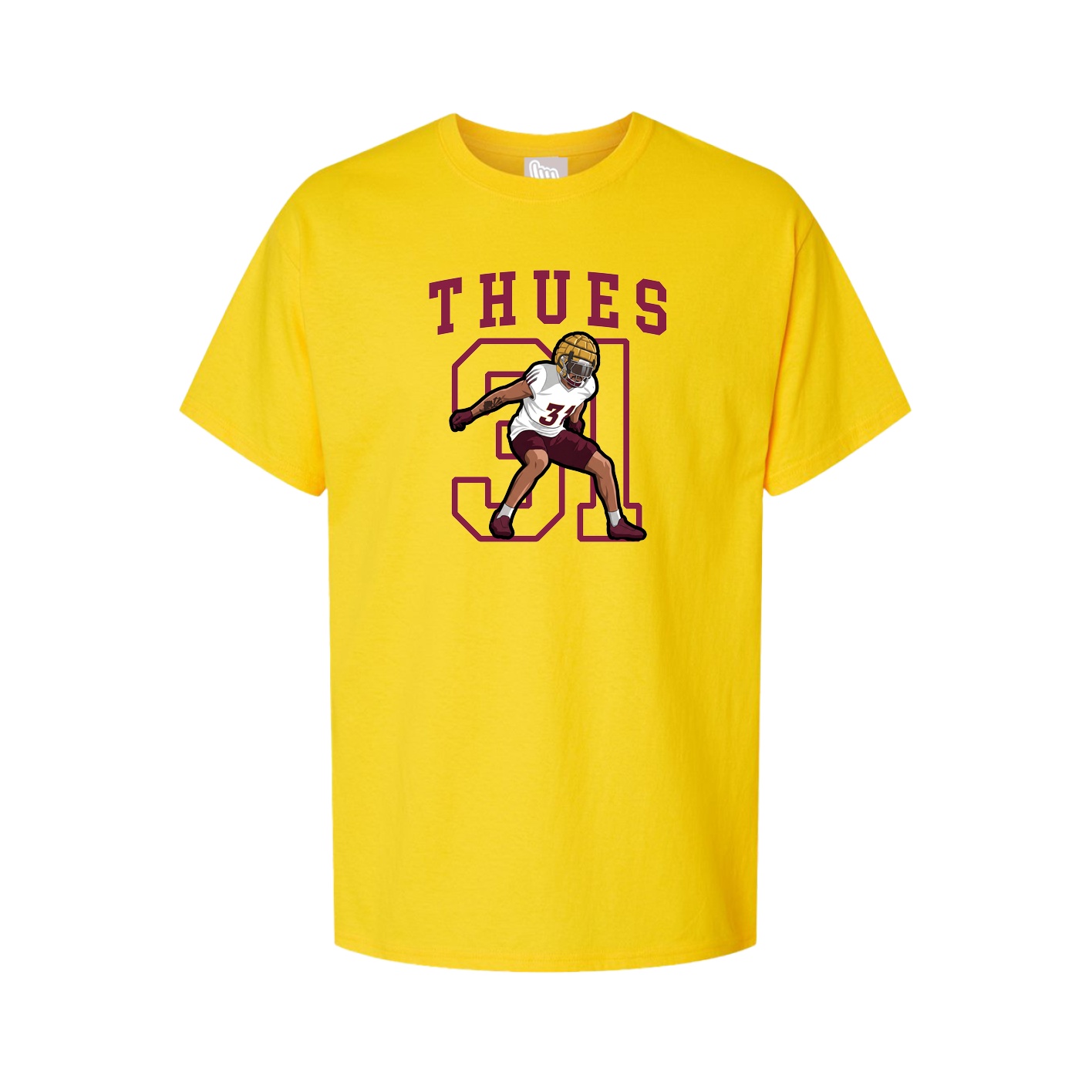 Youth Tee — Shirsey in Gold