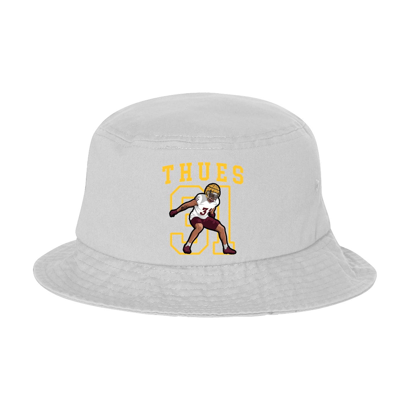 Bucket Cap — Shirsey in White