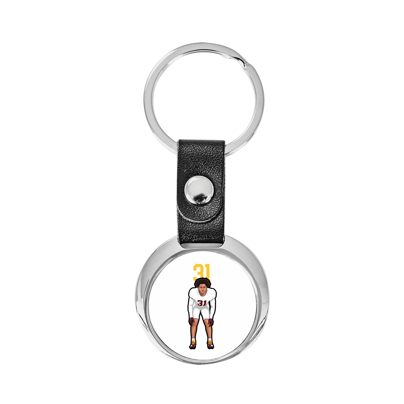 Key Chain — Number Top in Classic