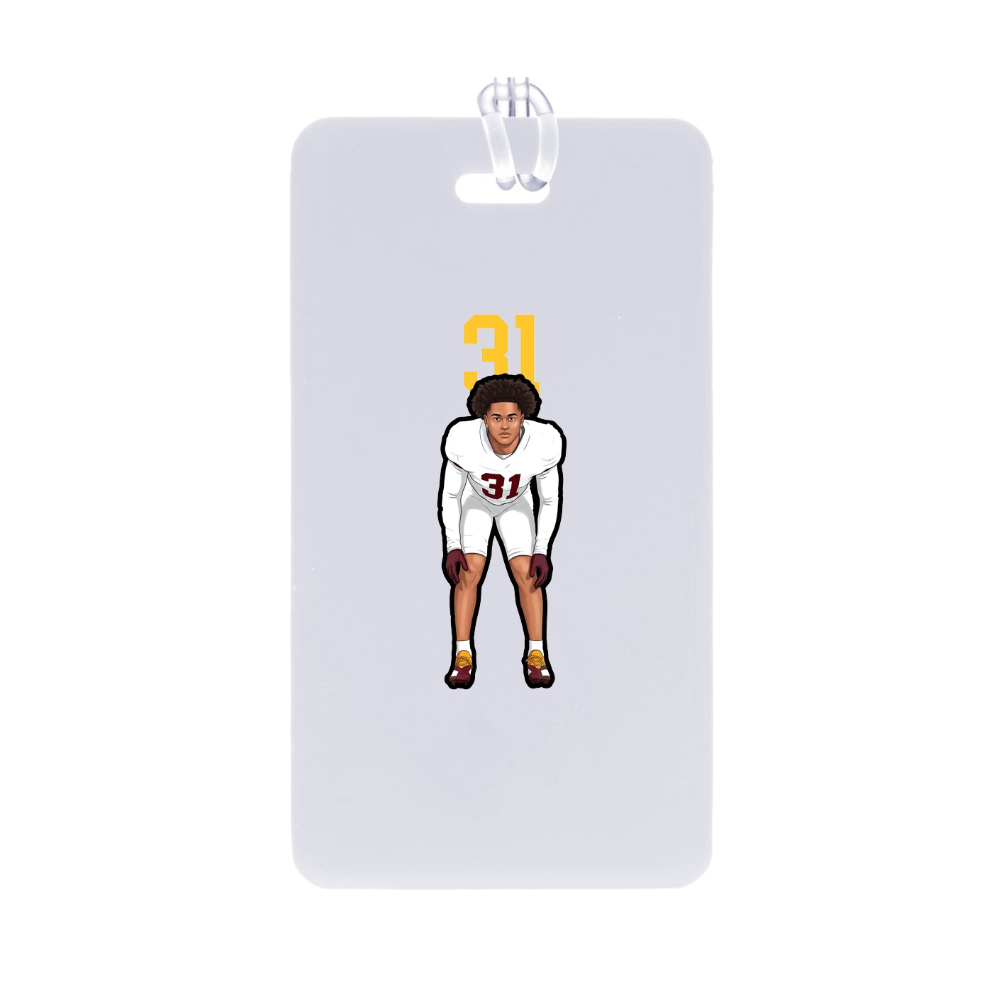 Bag Tag — Number Top in Classic