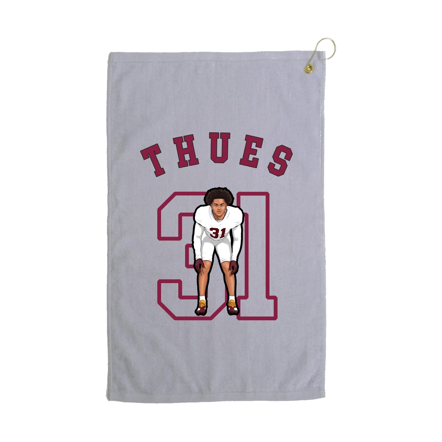 Terry Velour Golf Towel