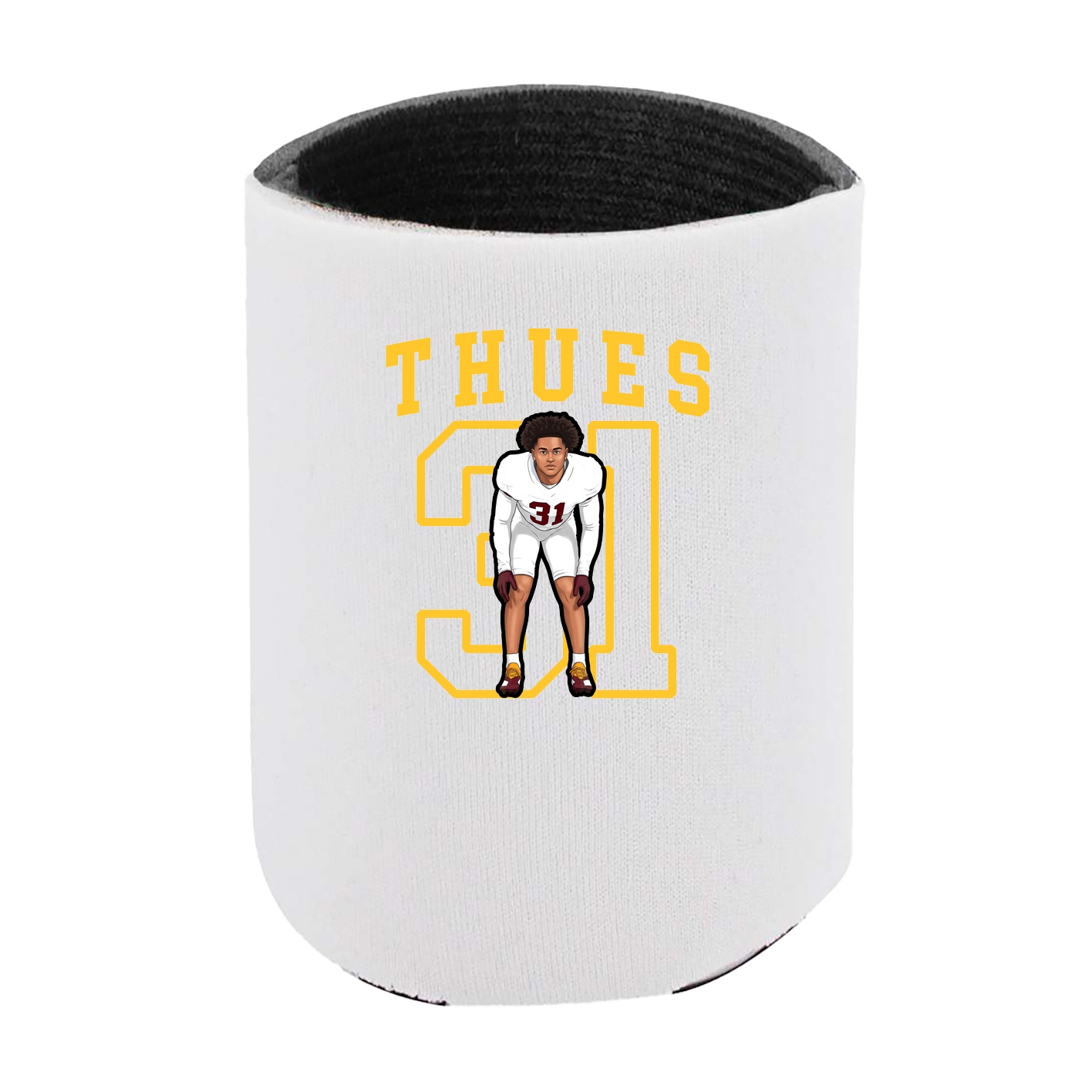 Can Holder — Shirsey in White