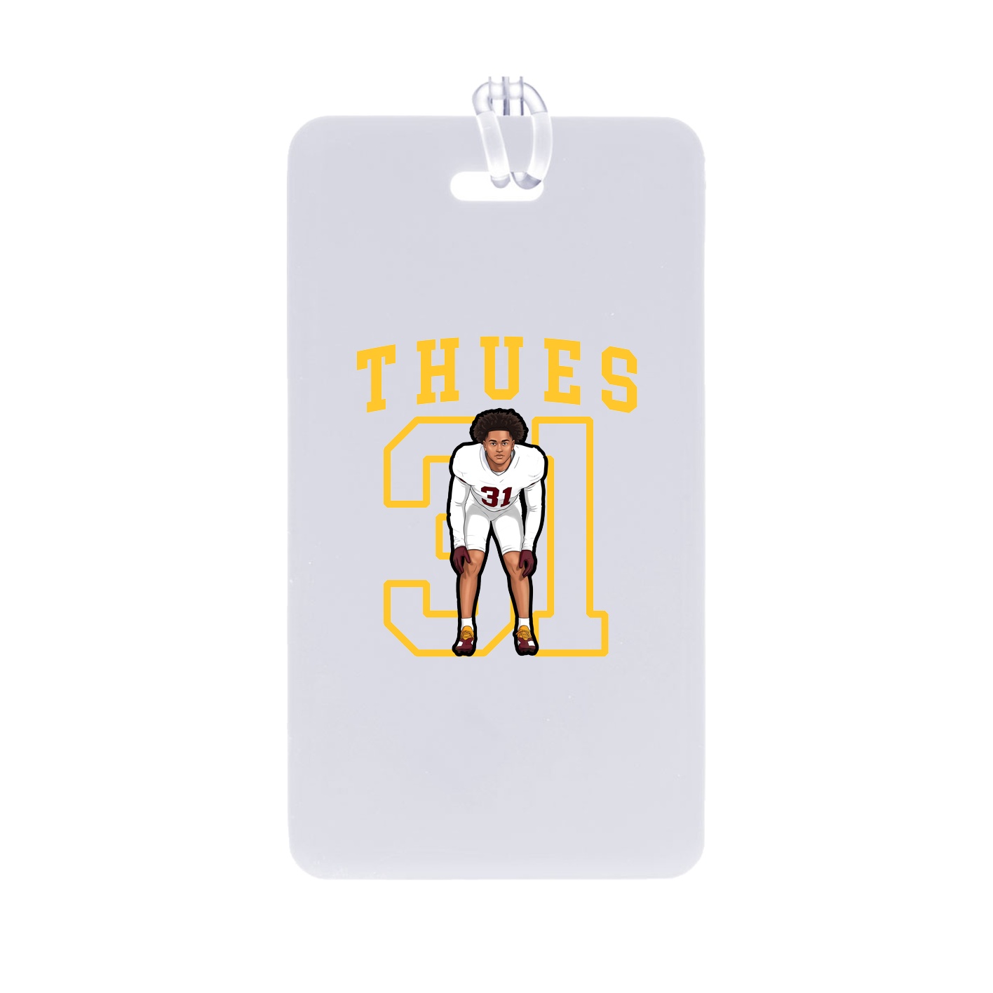 Identity Bag Tag