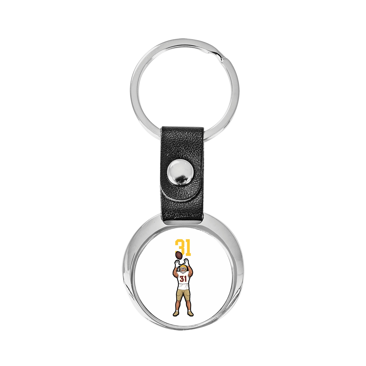 Key Chain — Number Top in Classic
