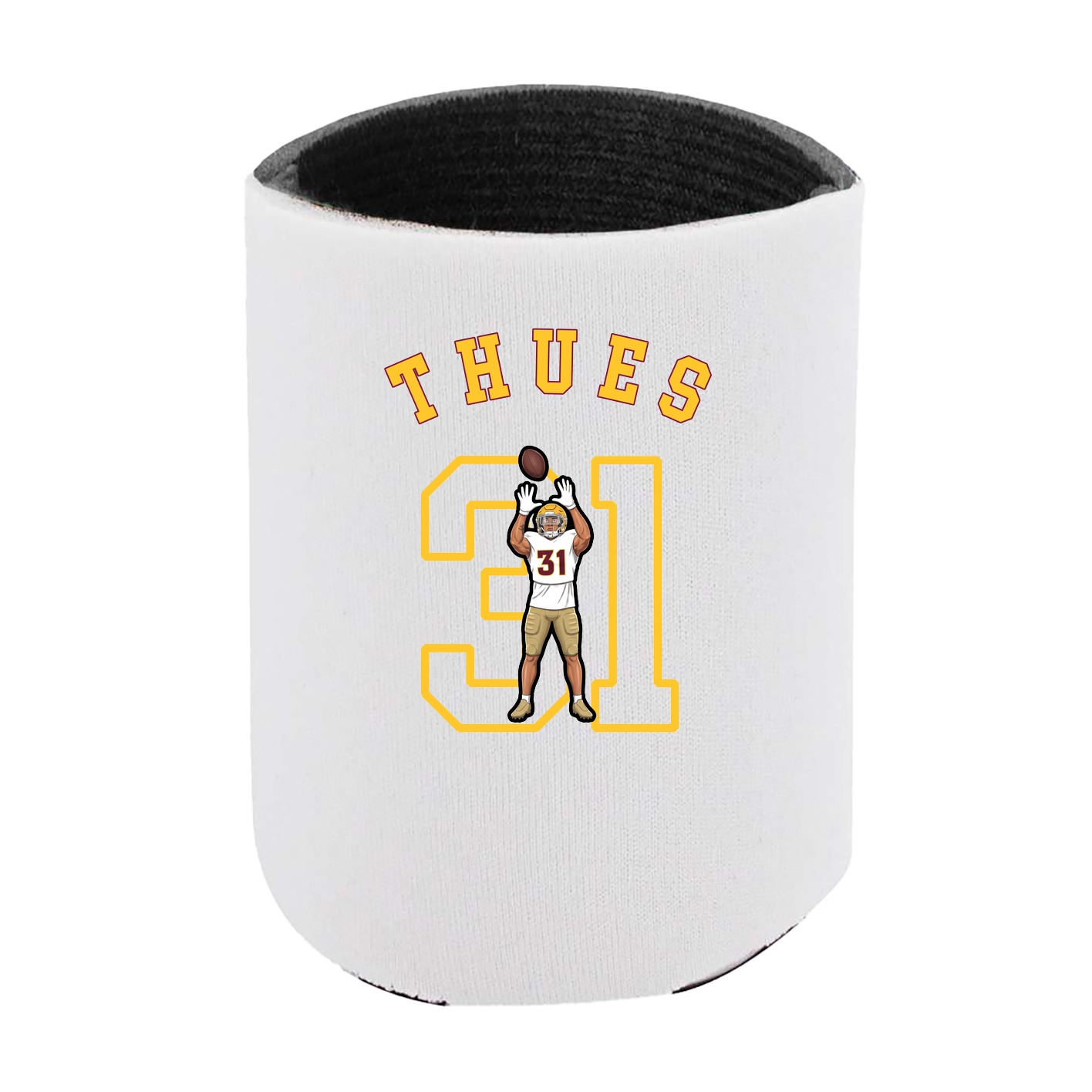 Can Holder — Shirsey Arch in White