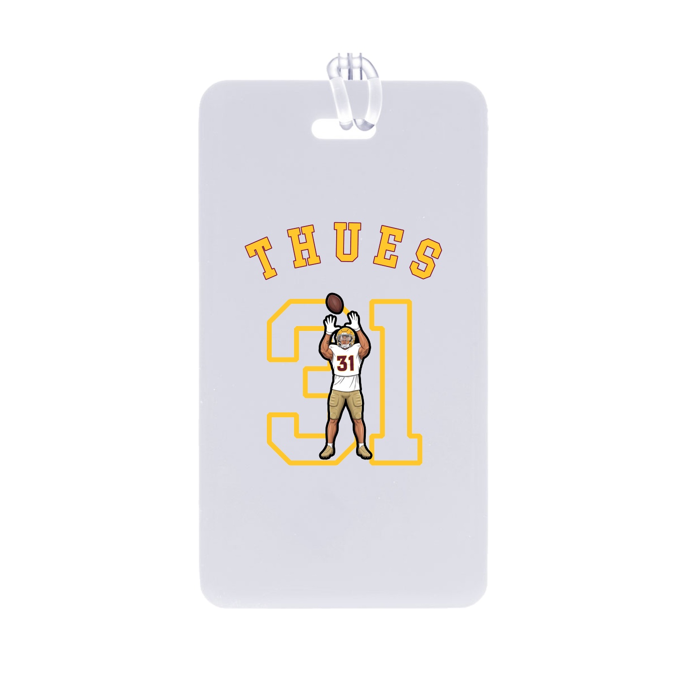 Bag Tag — Shirsey Arch in Classic