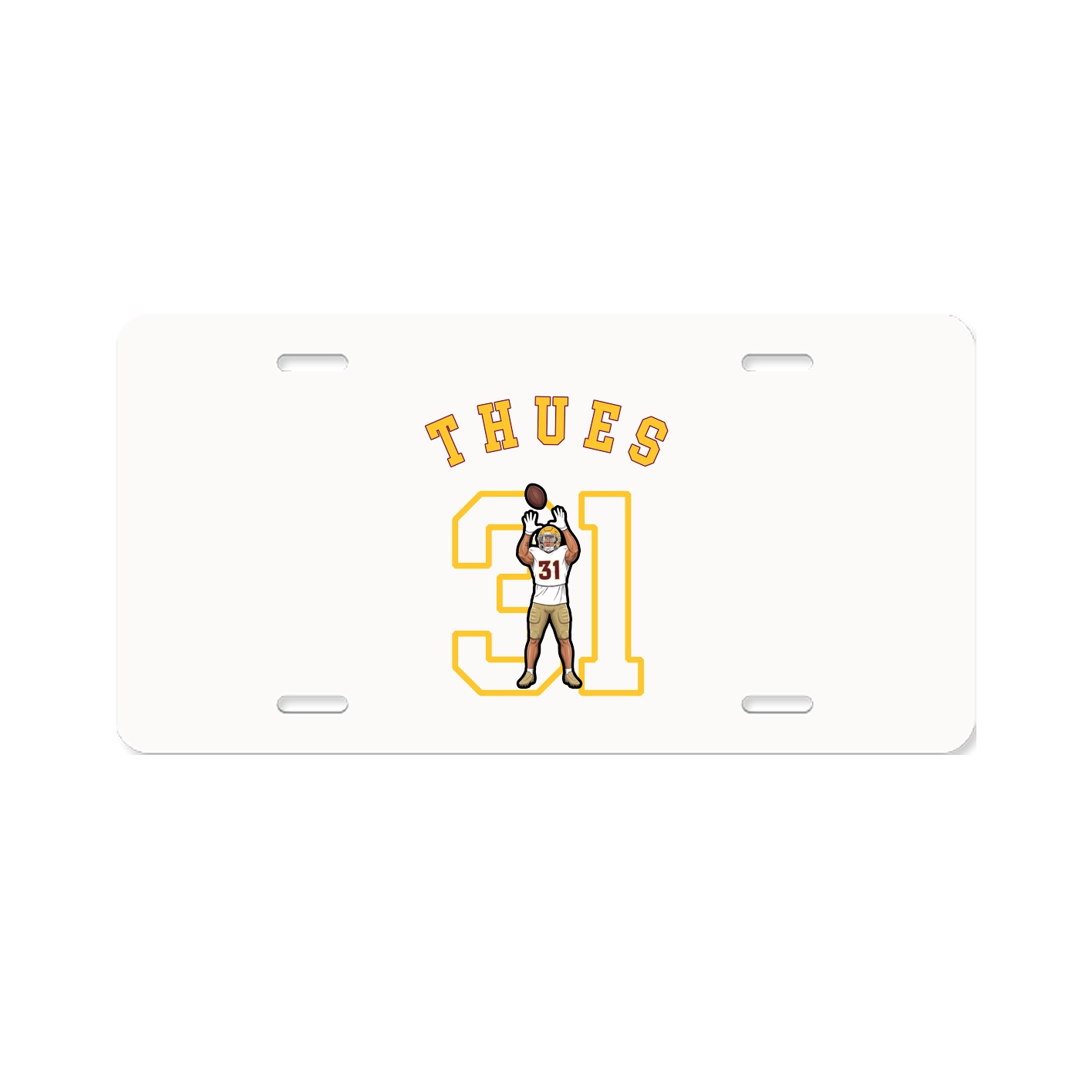 License Plate — Shirsey Arch in Classic