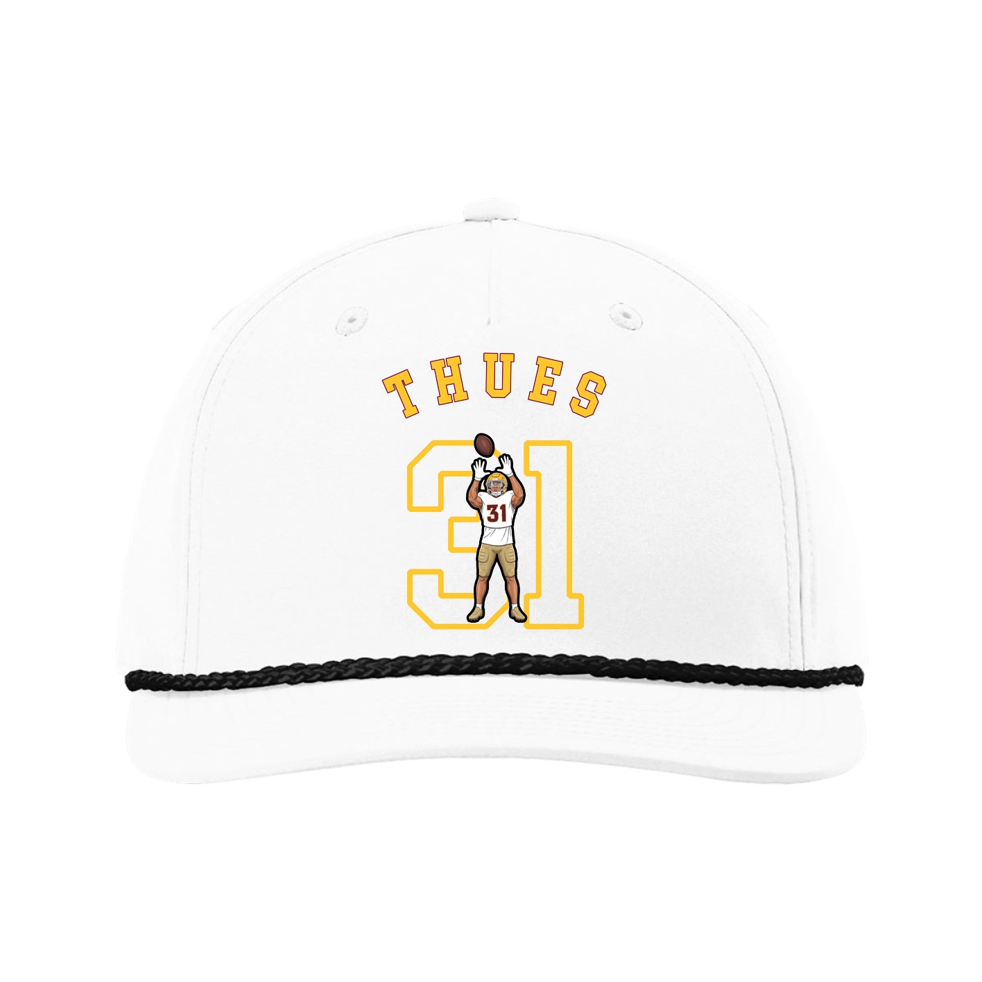 Five-Panel Classic Rope Cap