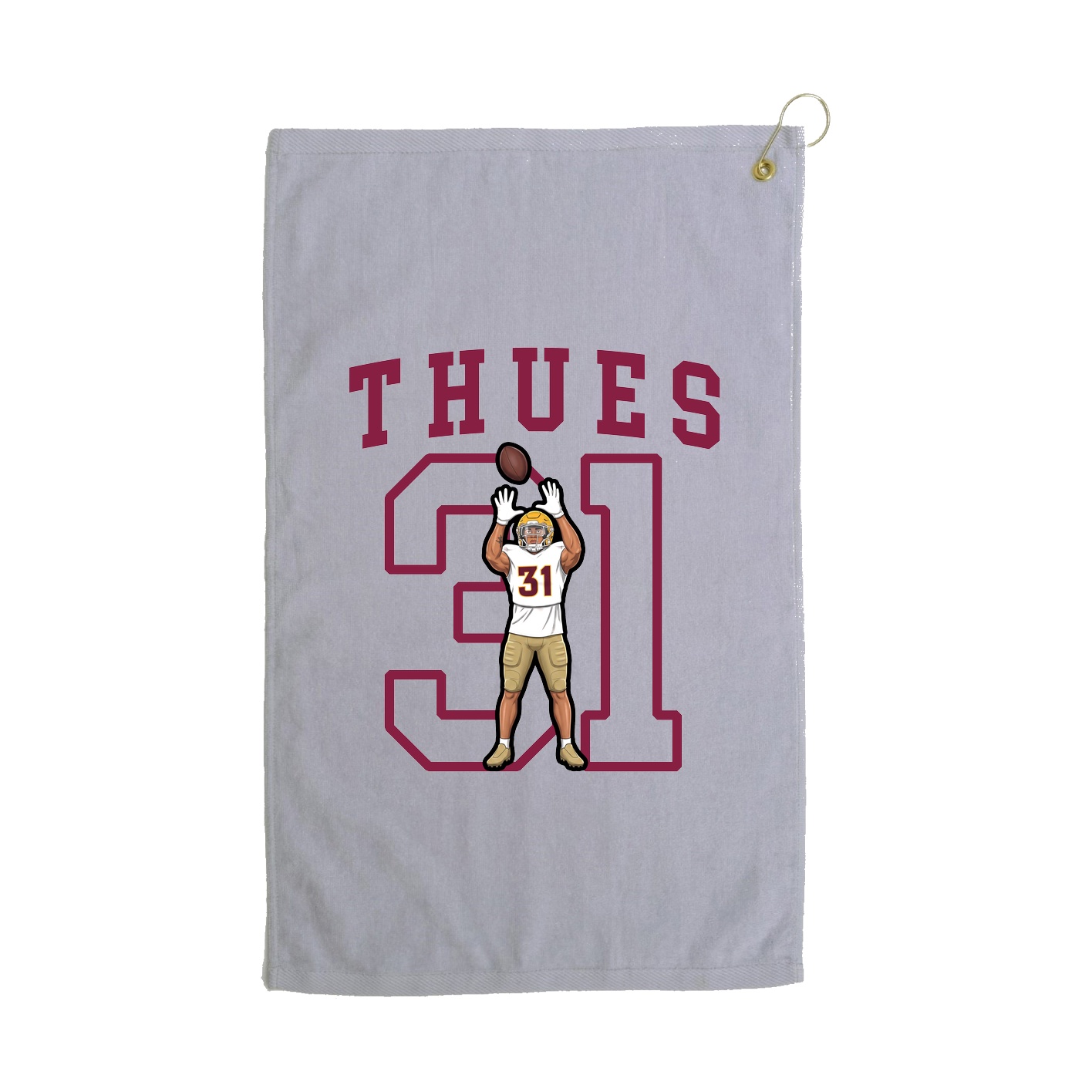 Golf Towel — Shirsey in Grey