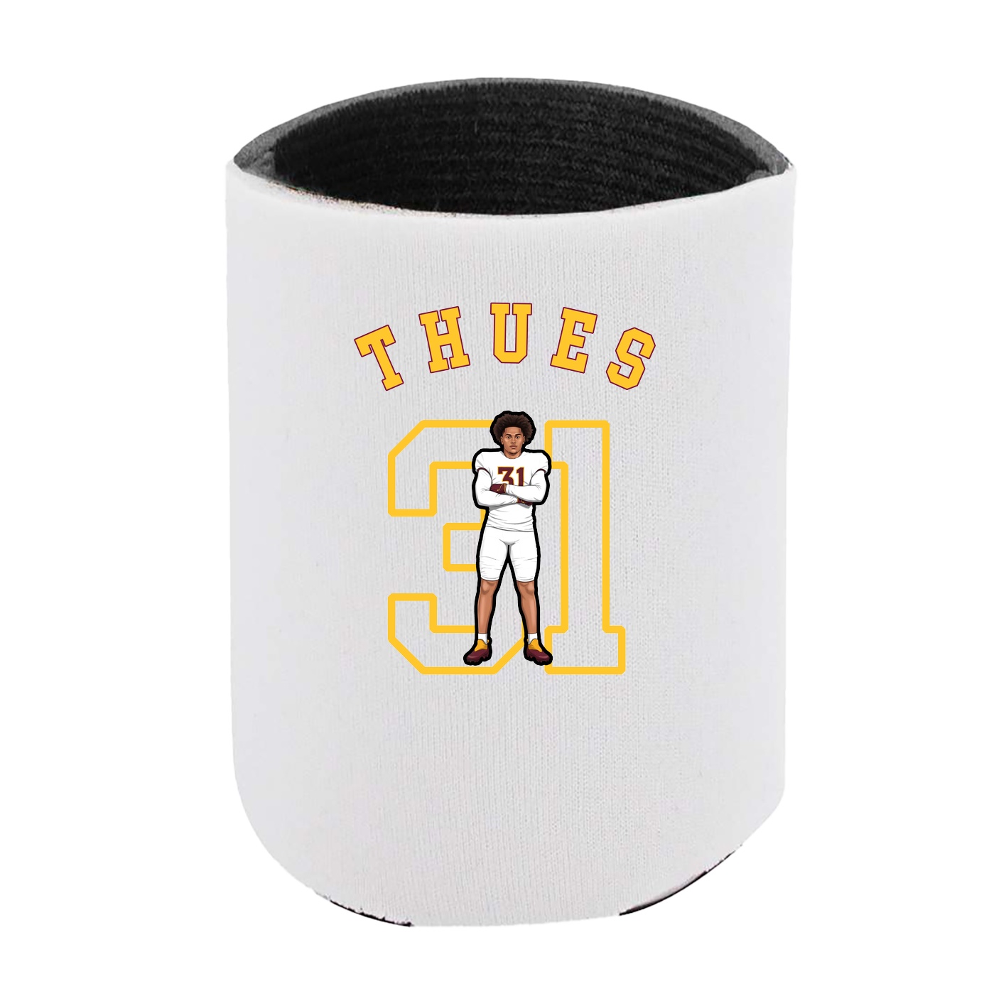 Can Holder — Shirsey Arch in White
