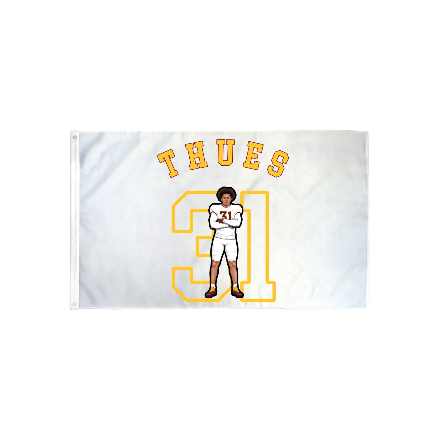 3x5 Flag — Shirsey Arch in Classic
