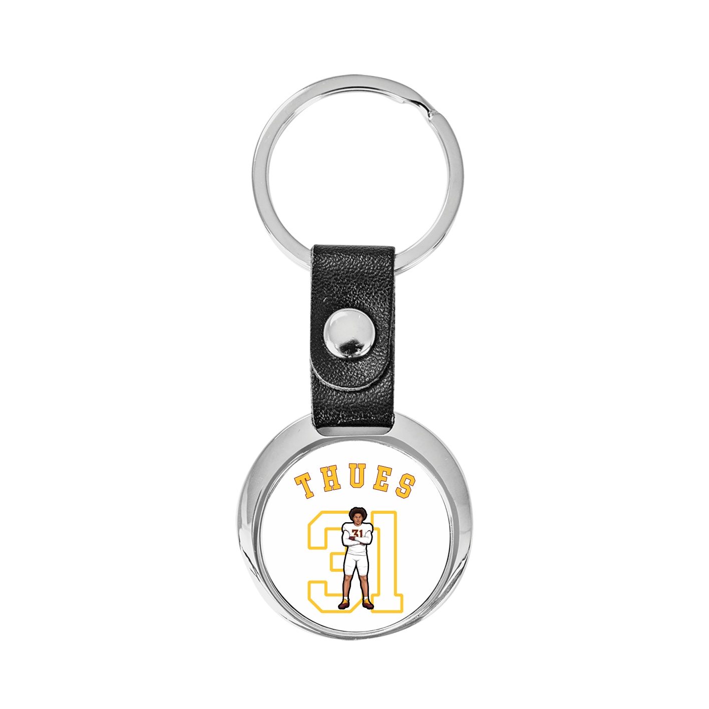Key Chain — Shirsey Arch in Classic