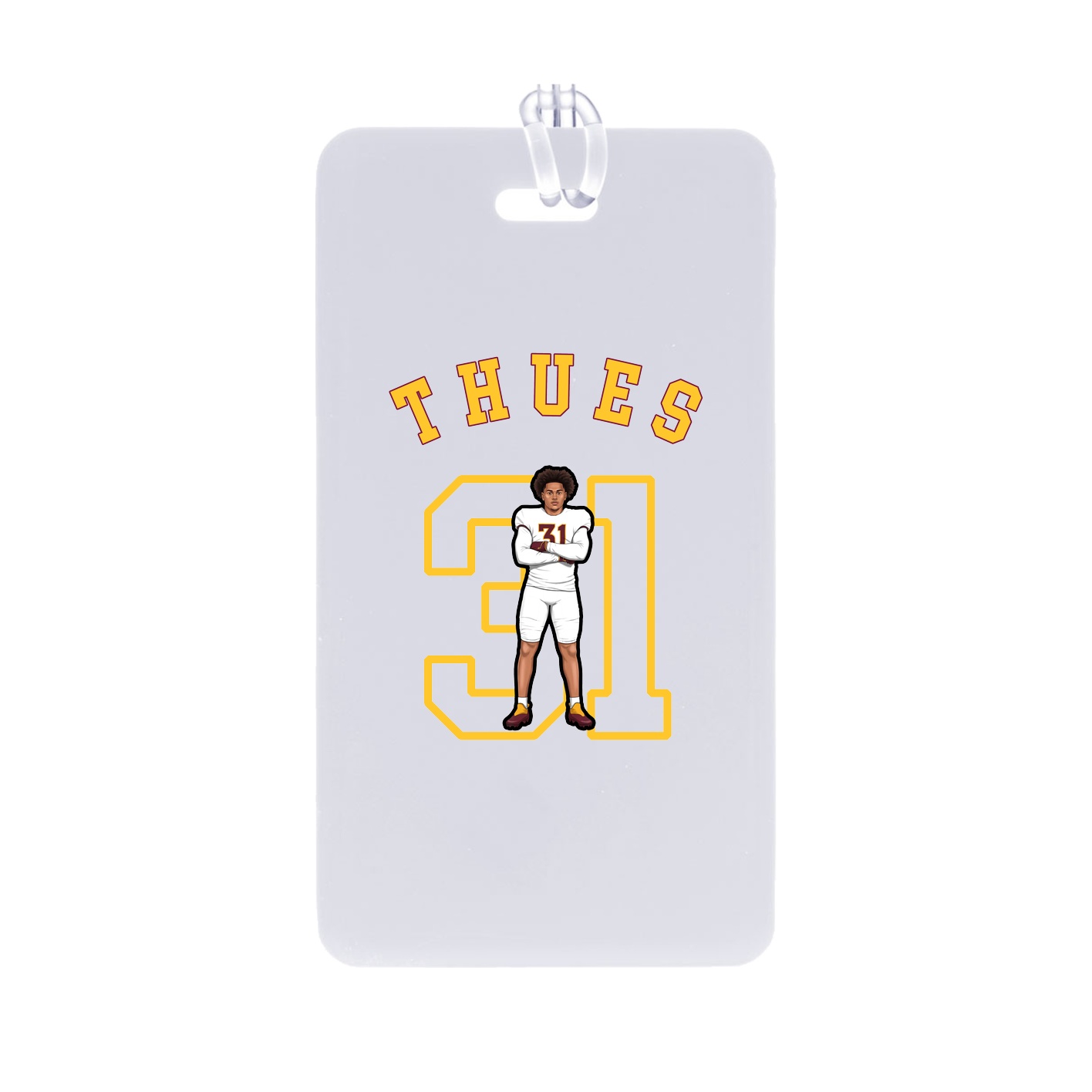Bag Tag — Shirsey Arch in Classic