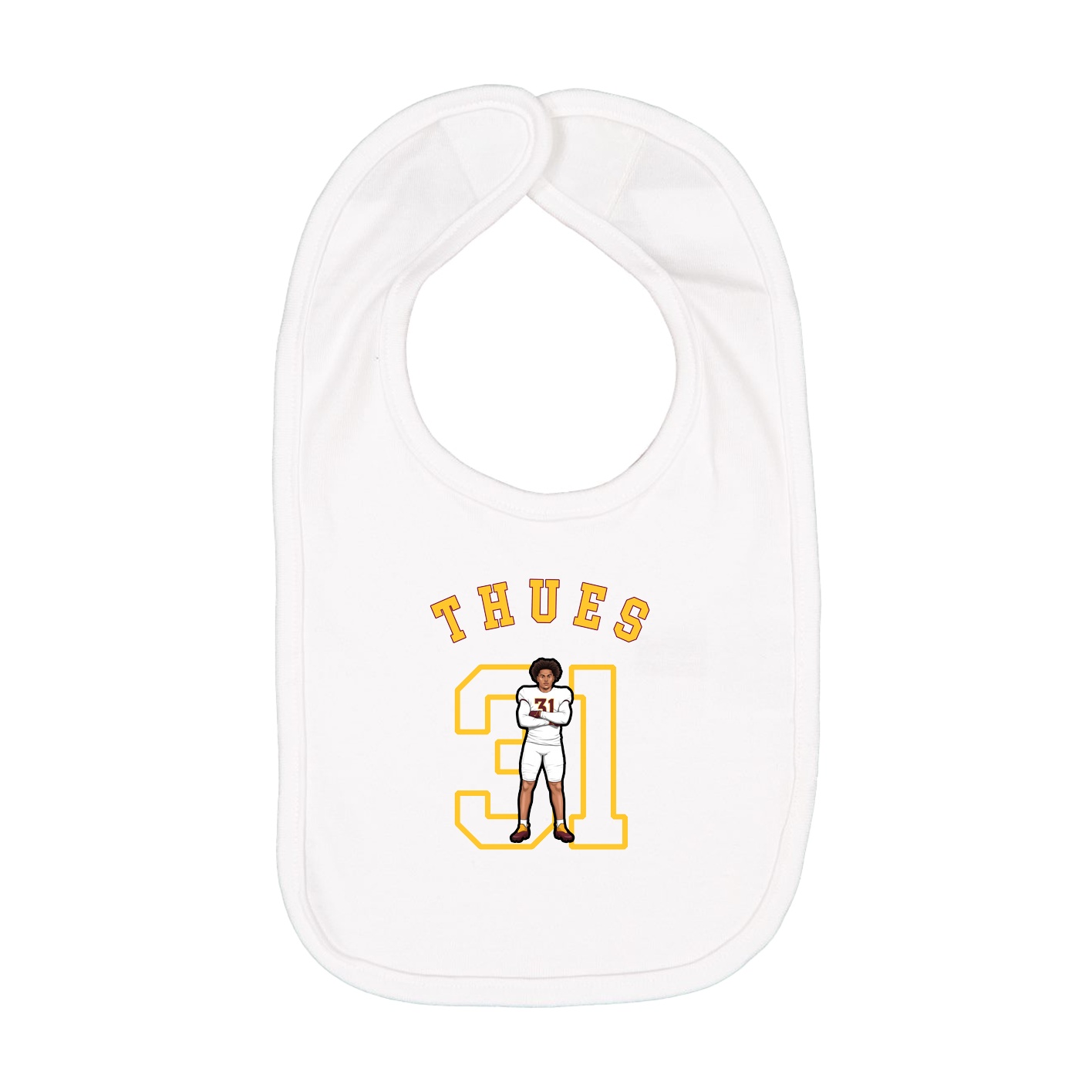 Infant Premium Jersey Bib