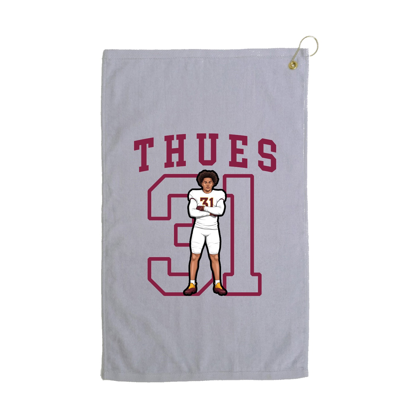 Golf Towel — Shirsey in Grey