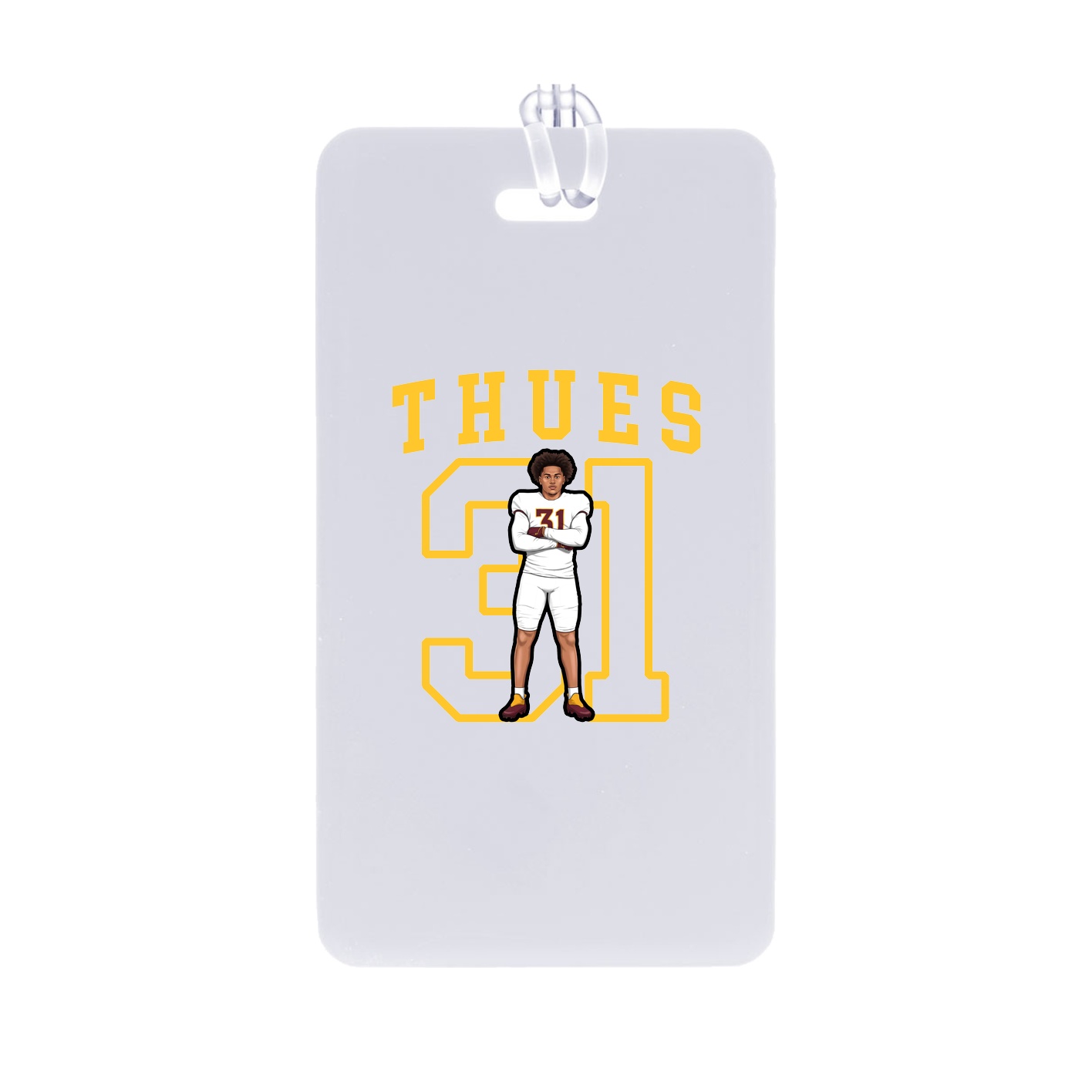 Bag Tag — Shirsey in Classic