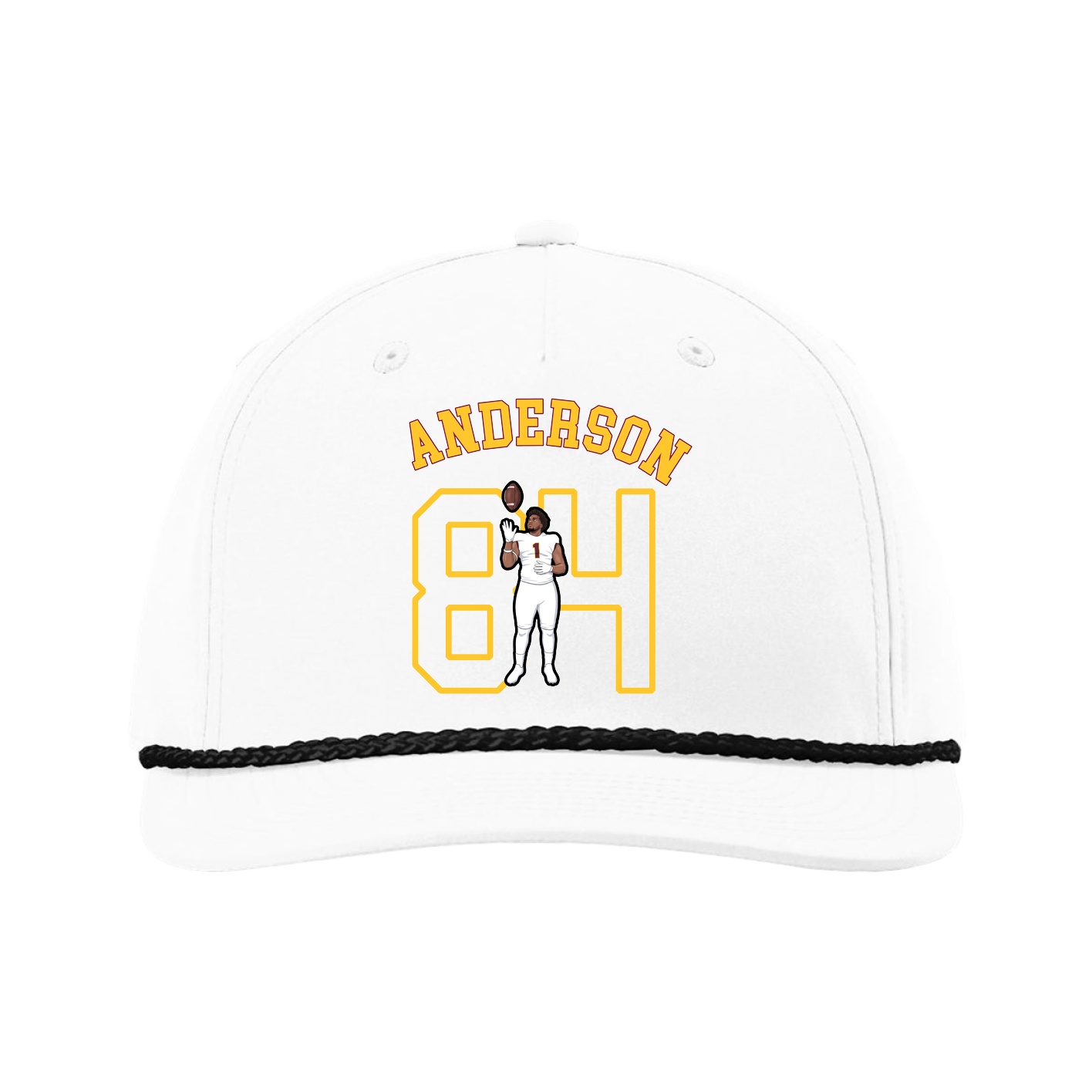 Five-Panel Classic Rope Cap