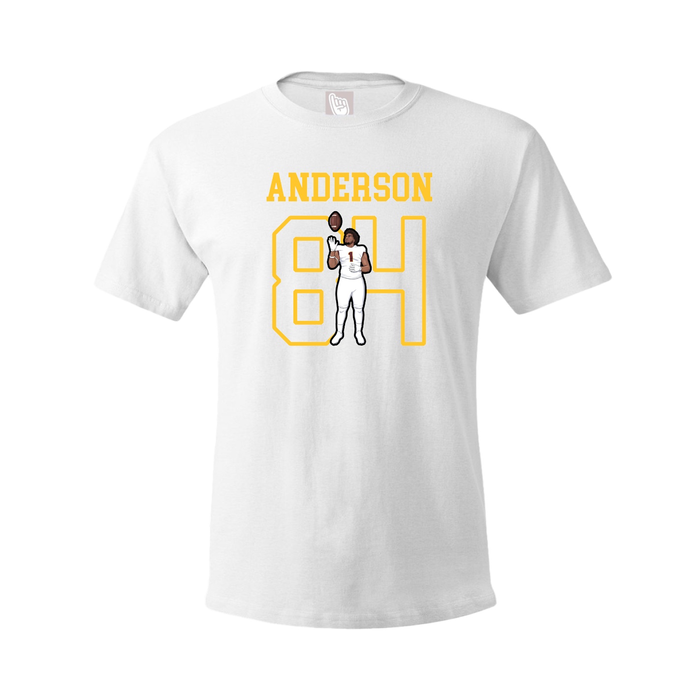 Youth Tee — Shirsey in White