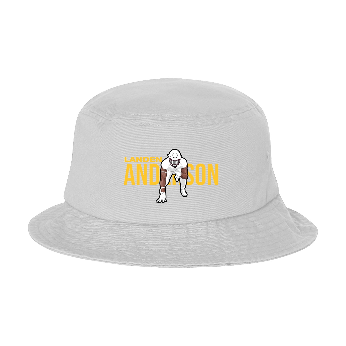 Bucket Cap — Player Name in White