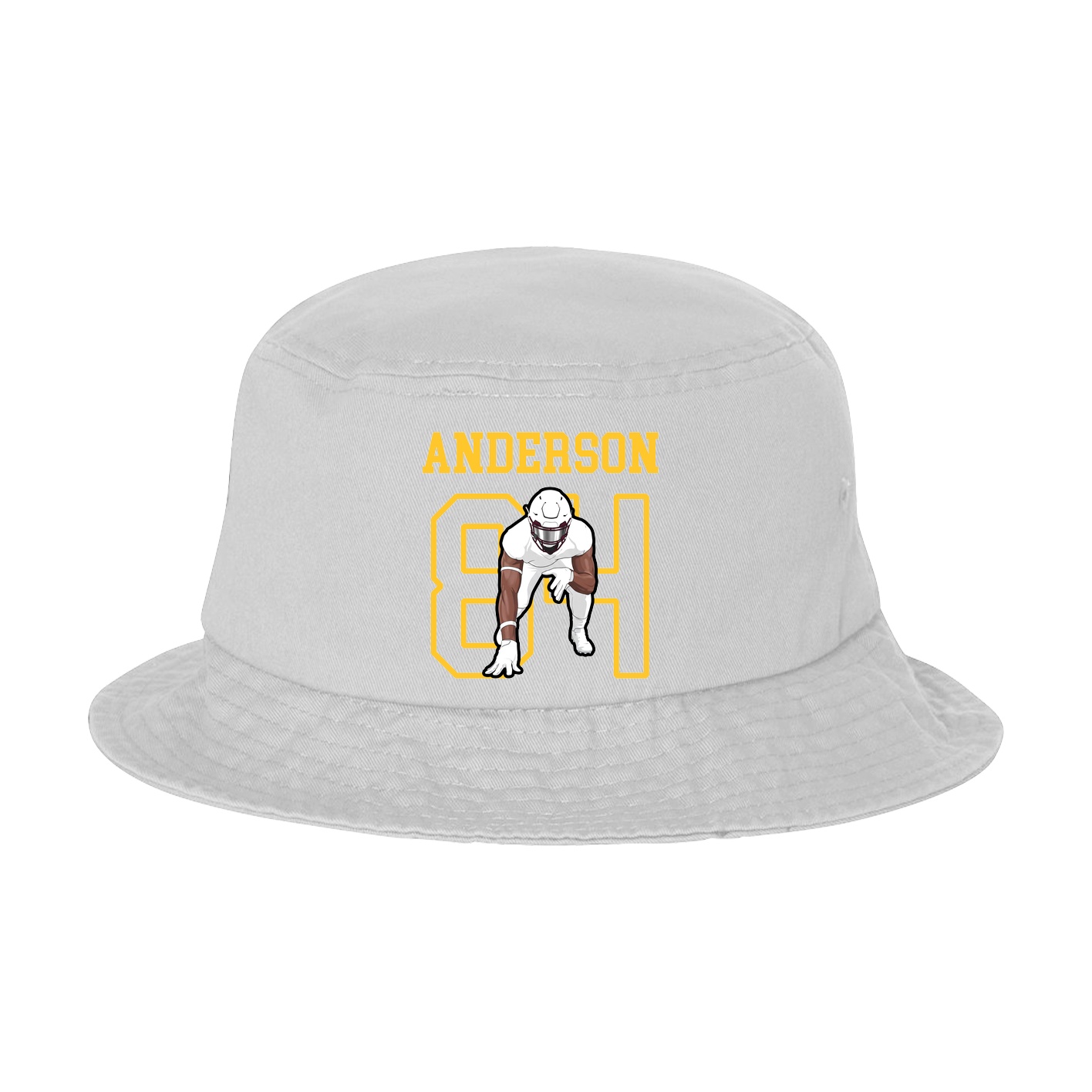 Bucket Cap — Shirsey in White
