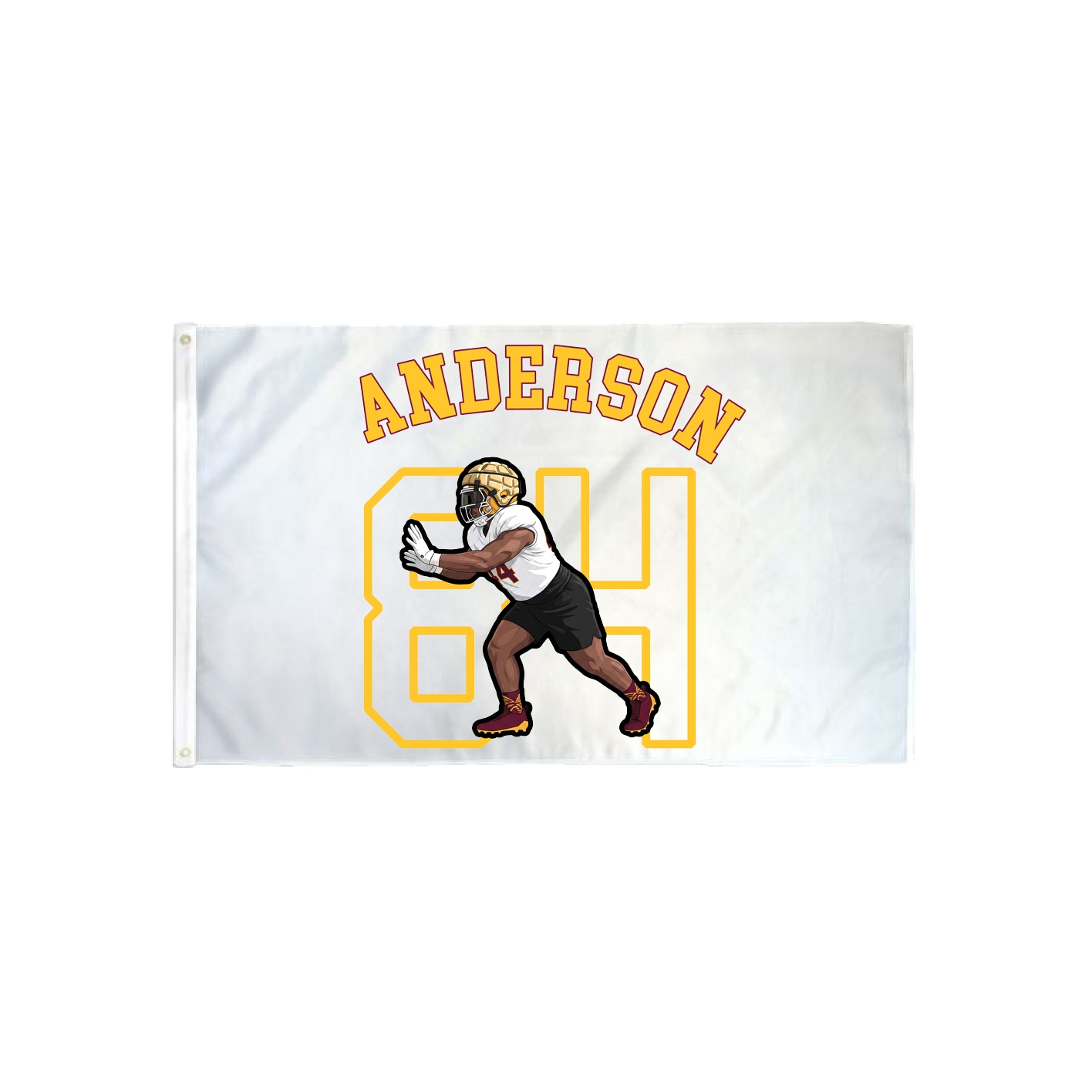 3x5 Flag — Shirsey Arch in Classic
